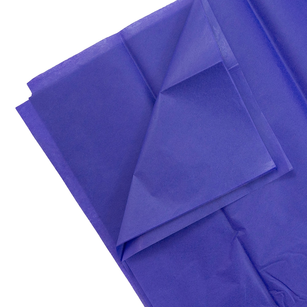 JAM Paper 20" x 26" Tissue Paper, 2 Packs of 10 Sheets