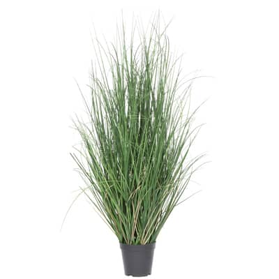 Artificial Potted Green Curled Grass By Vickerman | 36" | Michaels®
