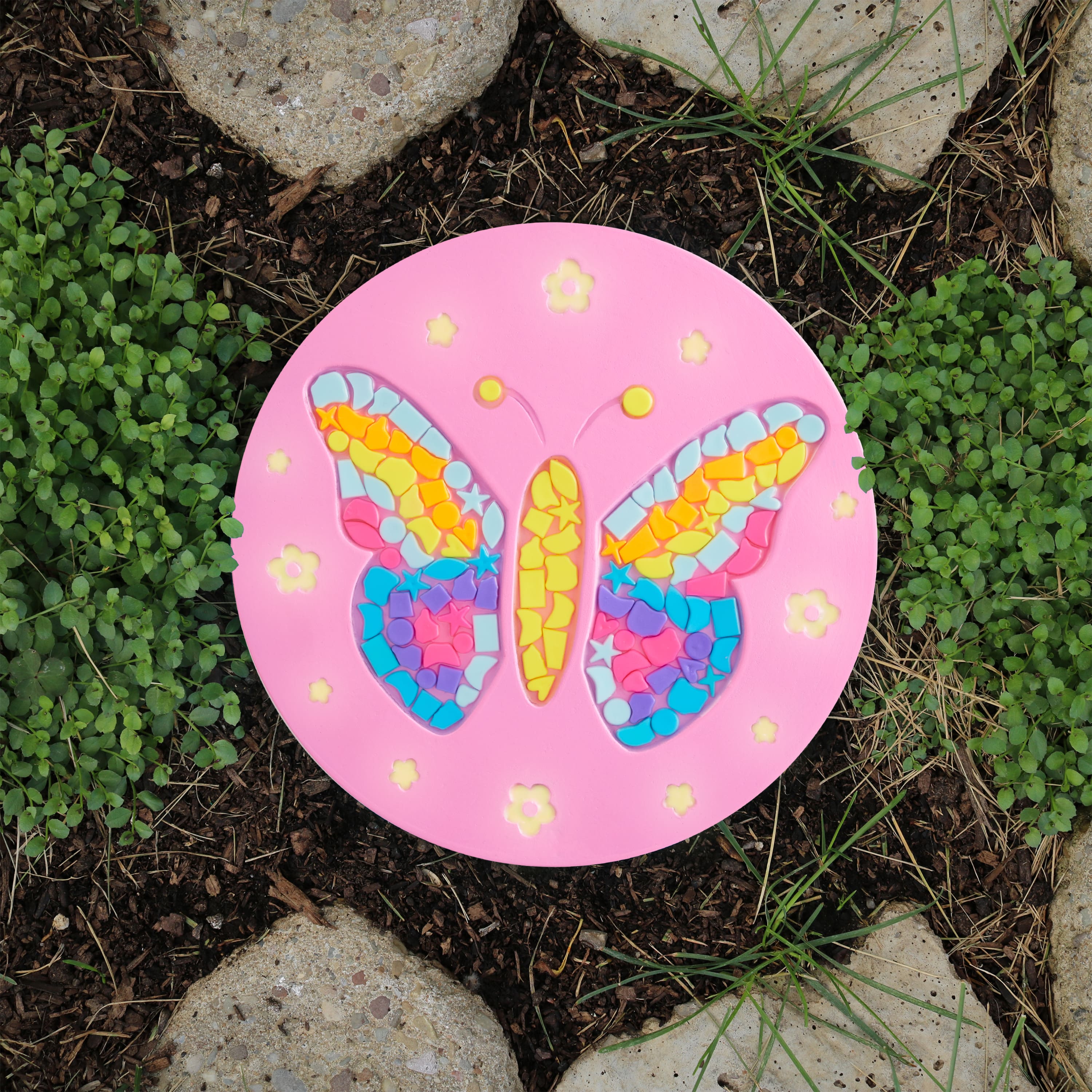 Creativity for Kids&#xAE; Butterfly Garden Stone