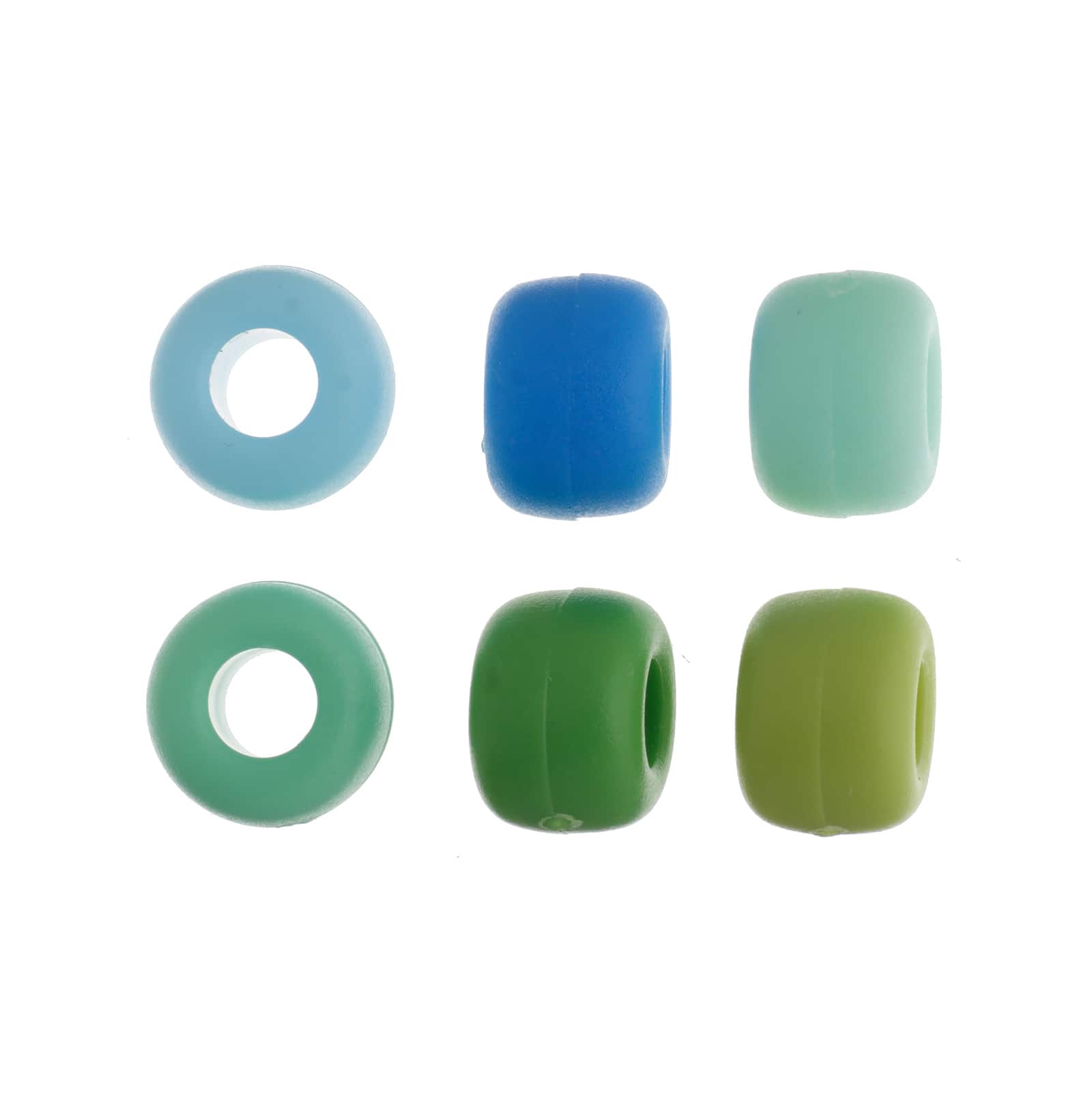 John Bead 9mm Plastic Pony Beads, 1,000ct.