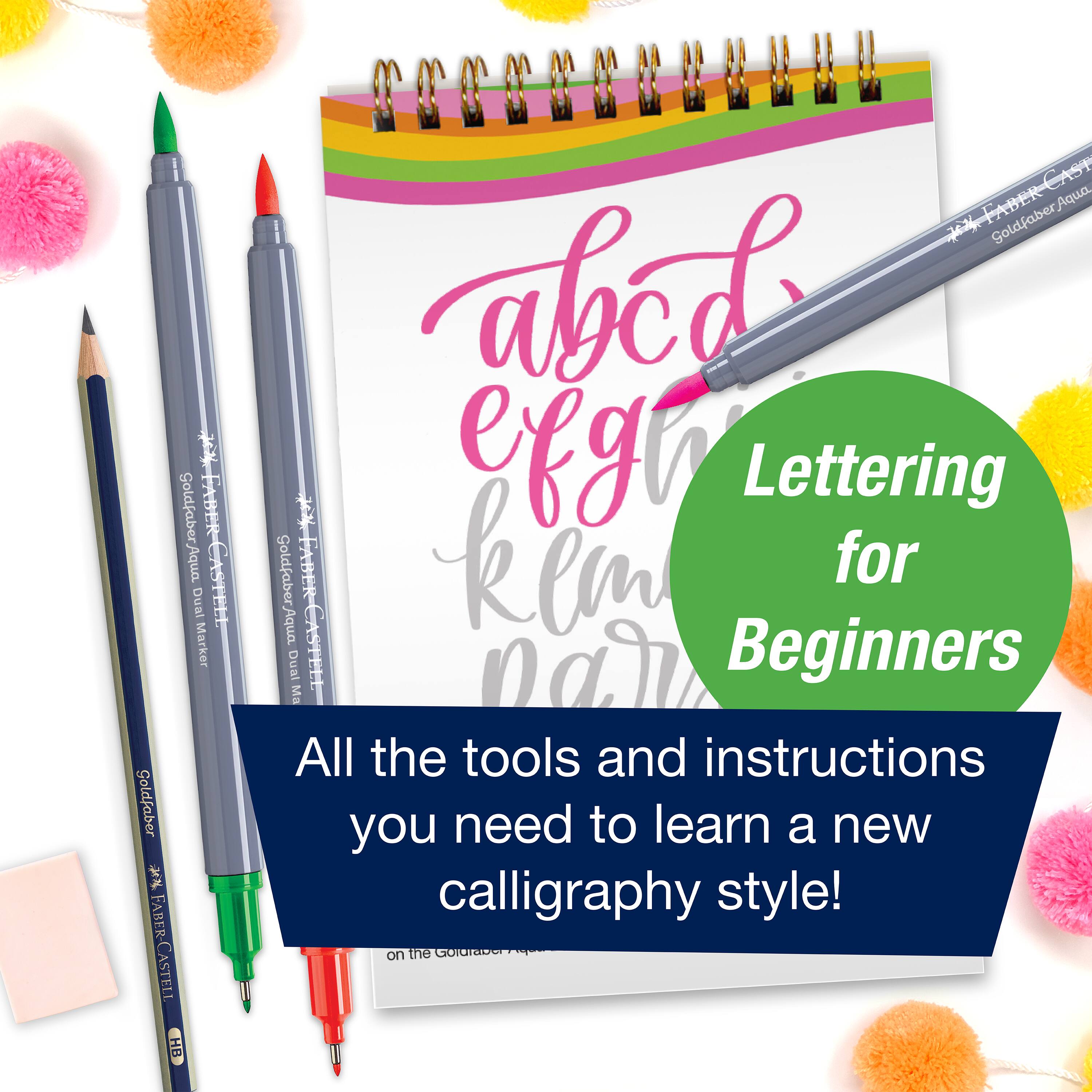 Faber-Castell&#xAE; Bounce Lettering Kit