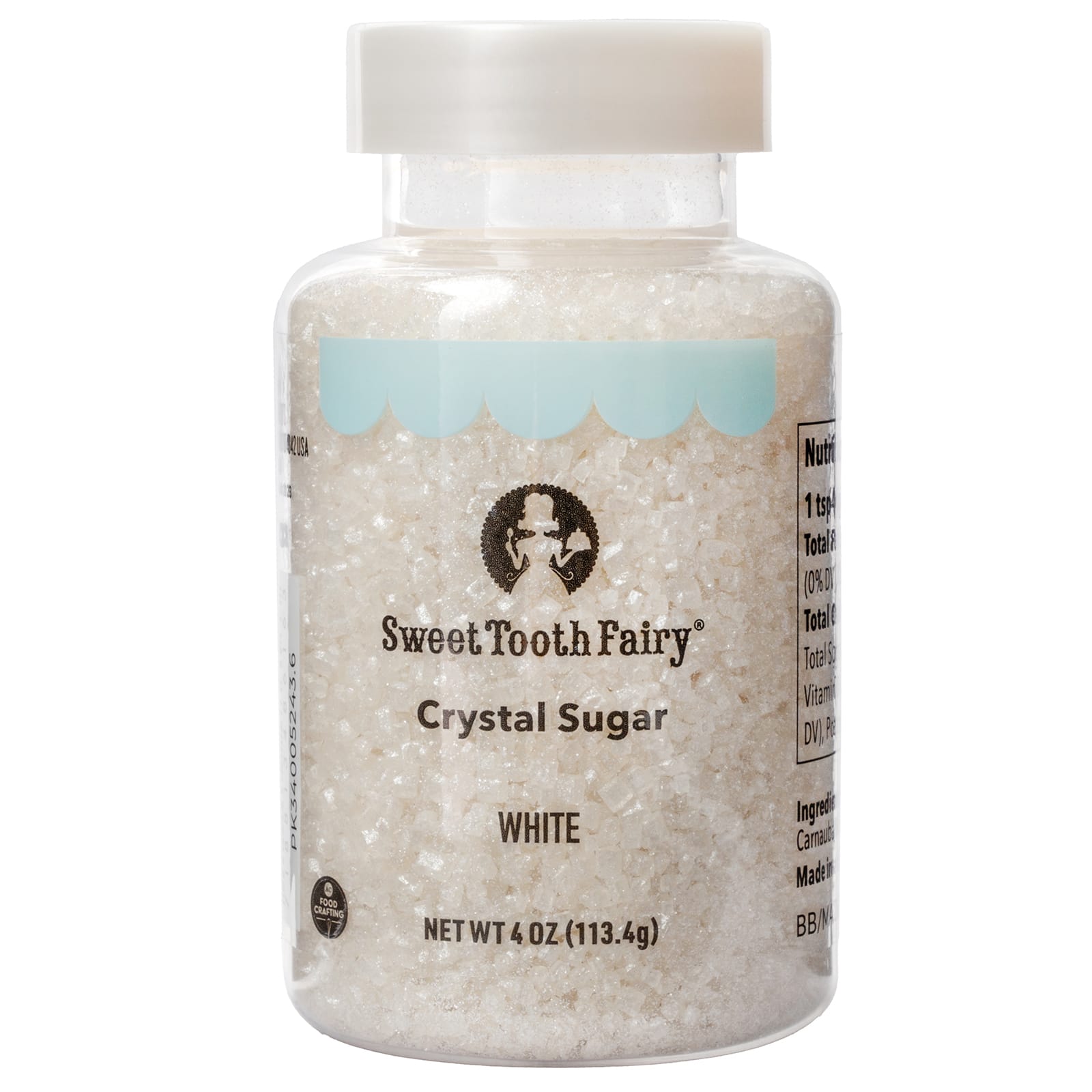 Sweet Tooth Fairy&#xAE; Crystal Sugar, Medium