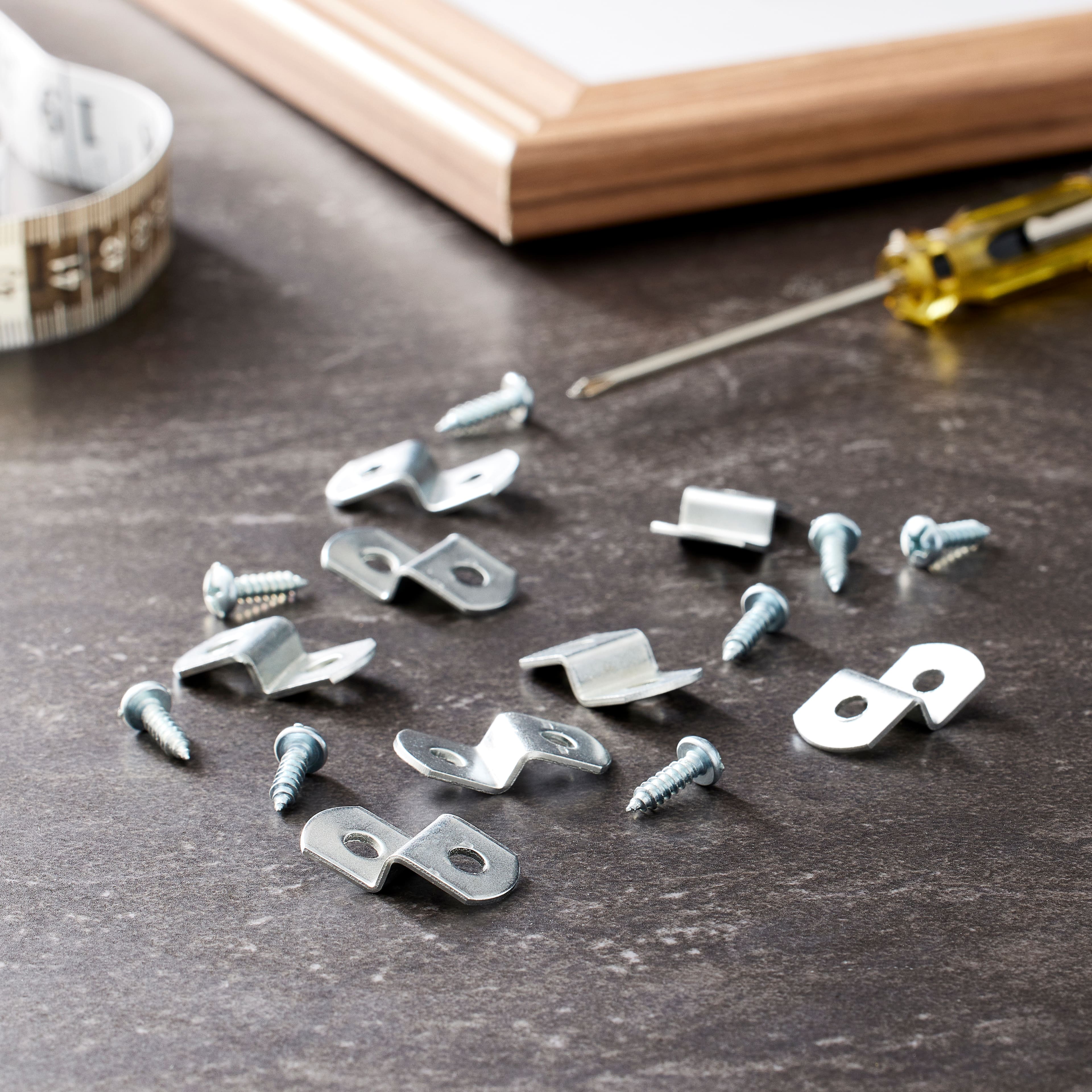 24 Packs: 8 ct. (192 total) Metal Offset Clips by Studio D&#xE9;cor&#xAE;