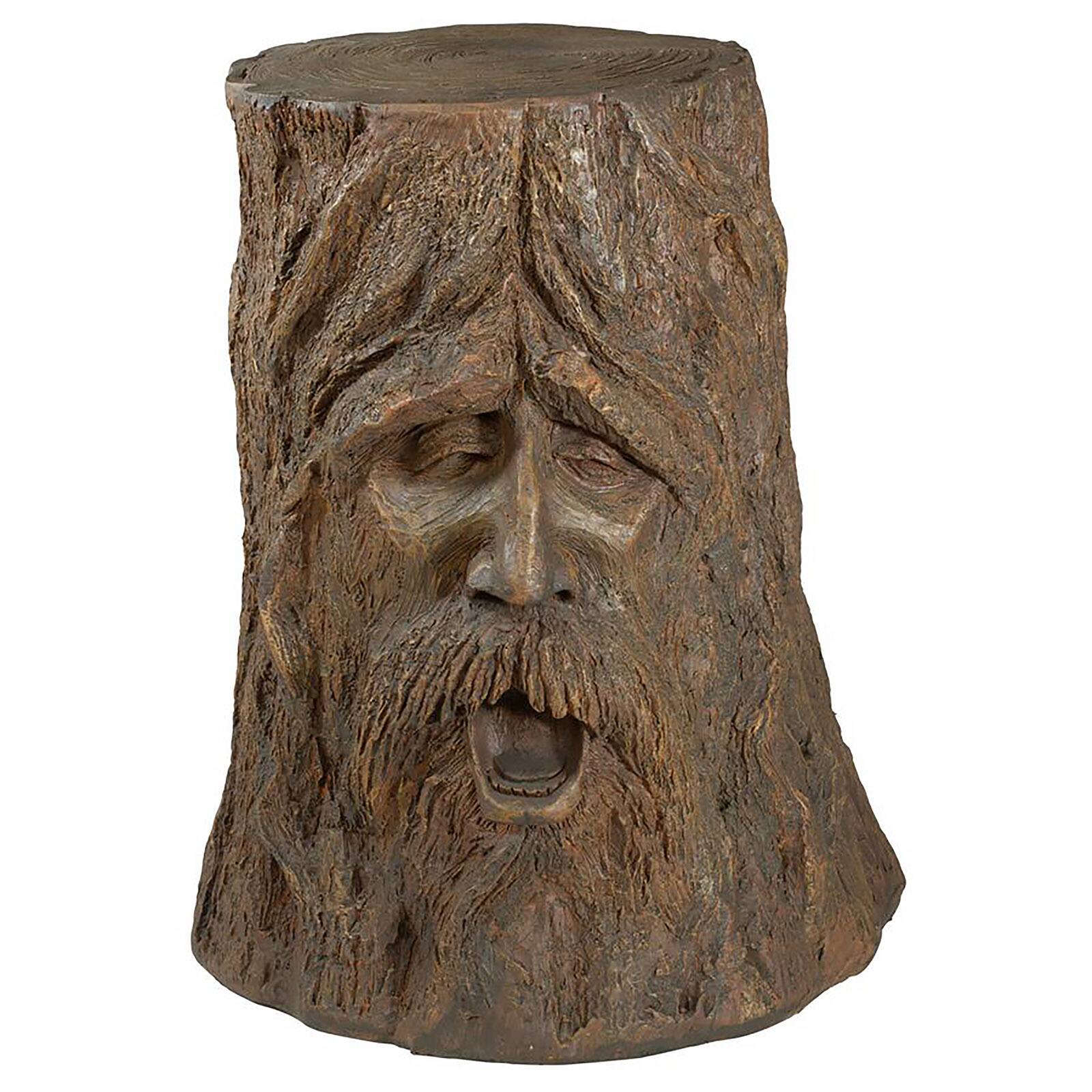 Design Toscano The Odin Tree Stump Sculptural Table