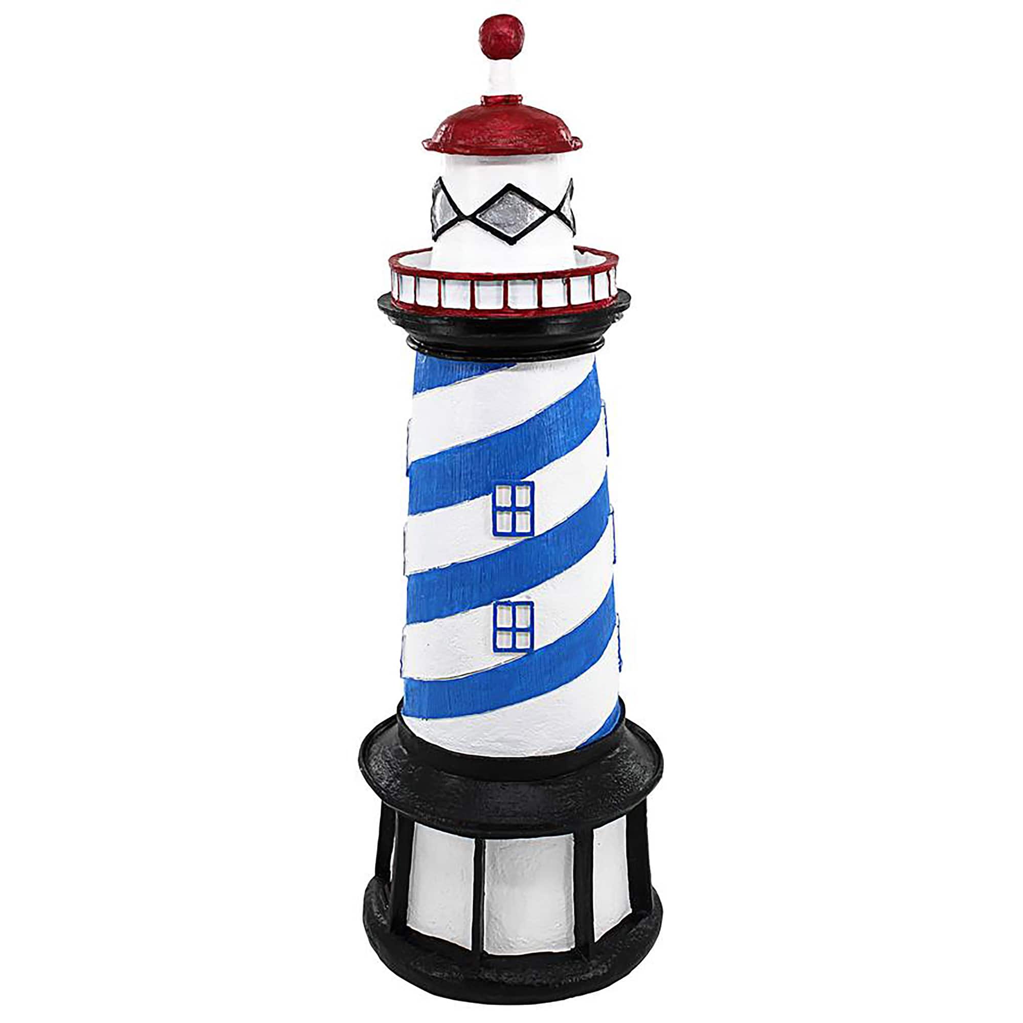 Design Toscano 23.5&#x22; Maritime Point Lighthouse Garden Statue