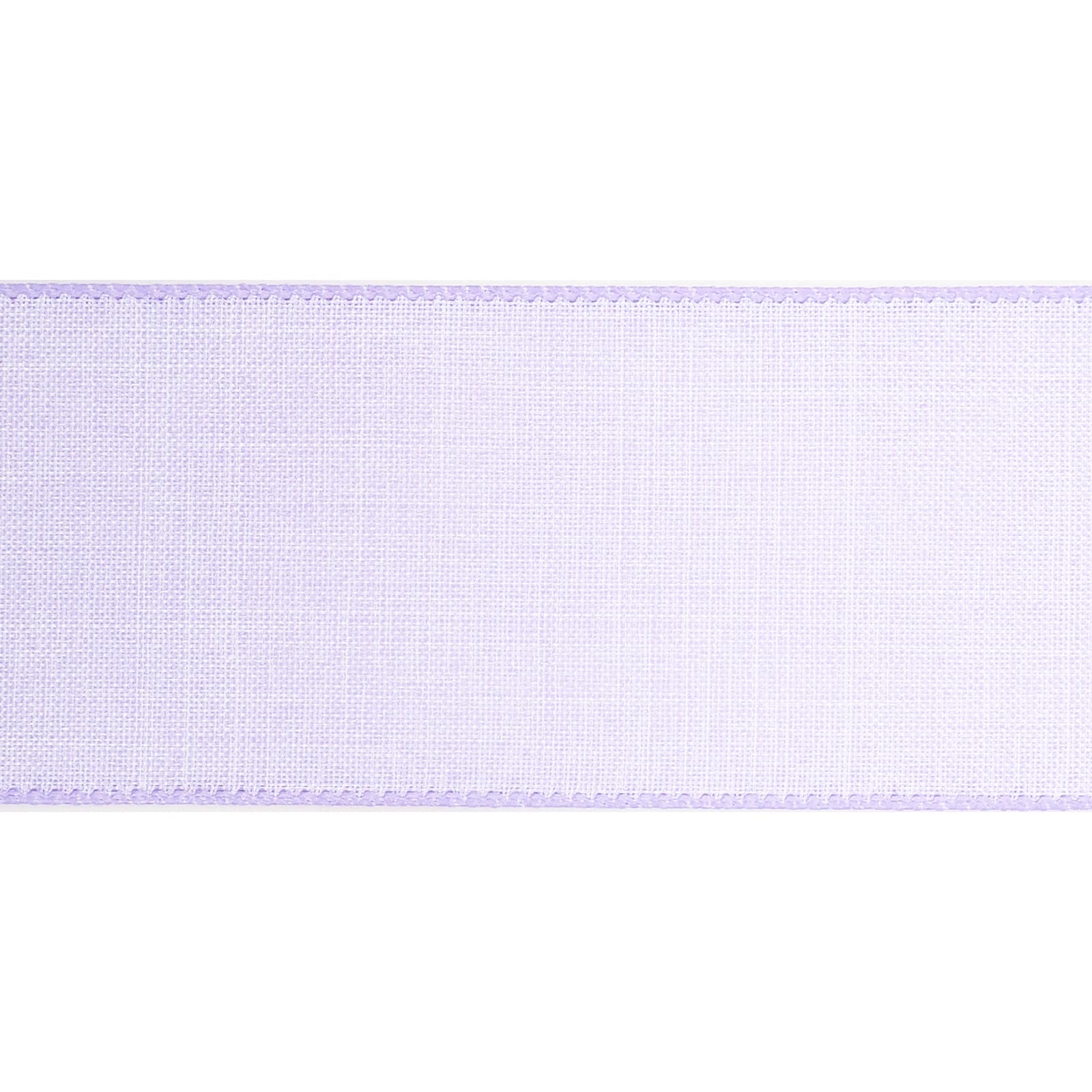12 Pack: 2.5" x 25ft. Faux Linen Wired Ribbon by Celebrate It™ Décor