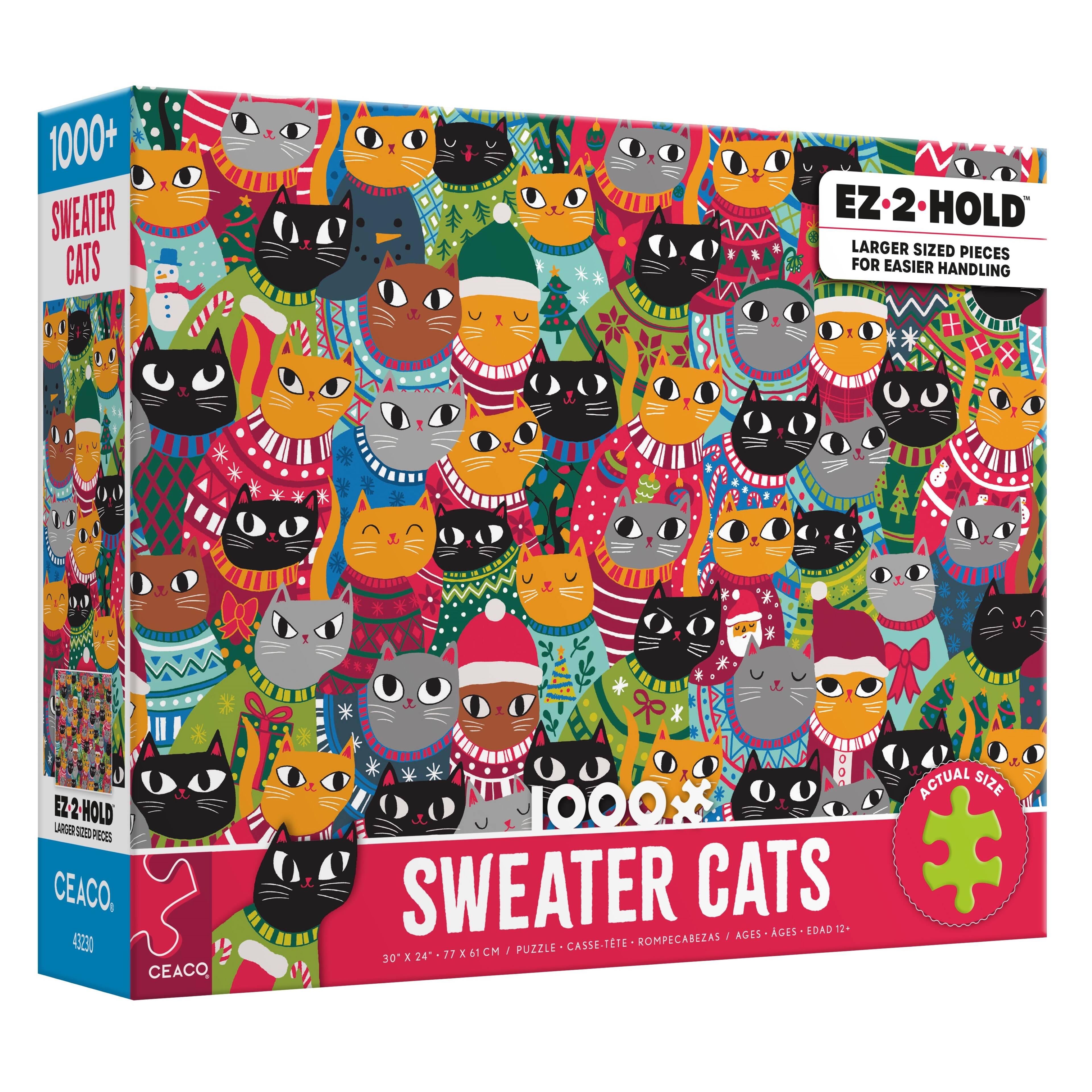 Assorted EZ 2 Hold&#x2122; 1,000 Piece Puzzle