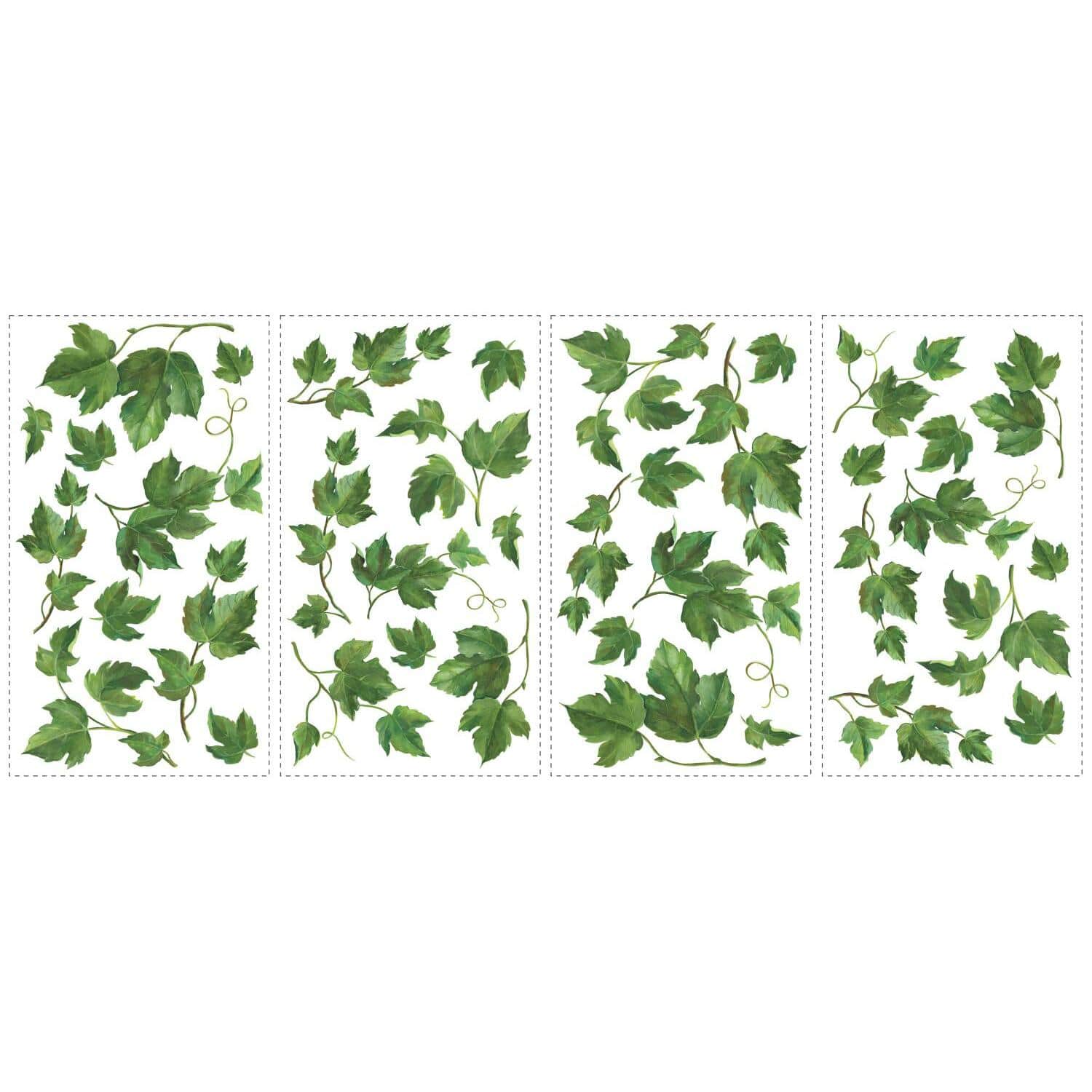 RoomMates Evergreen Ivy Peel & Stick Wall Decals