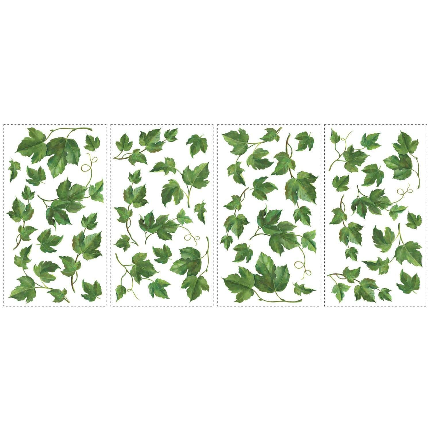 RoomMates Evergreen Ivy Peel &#x26; Stick Wall Decals