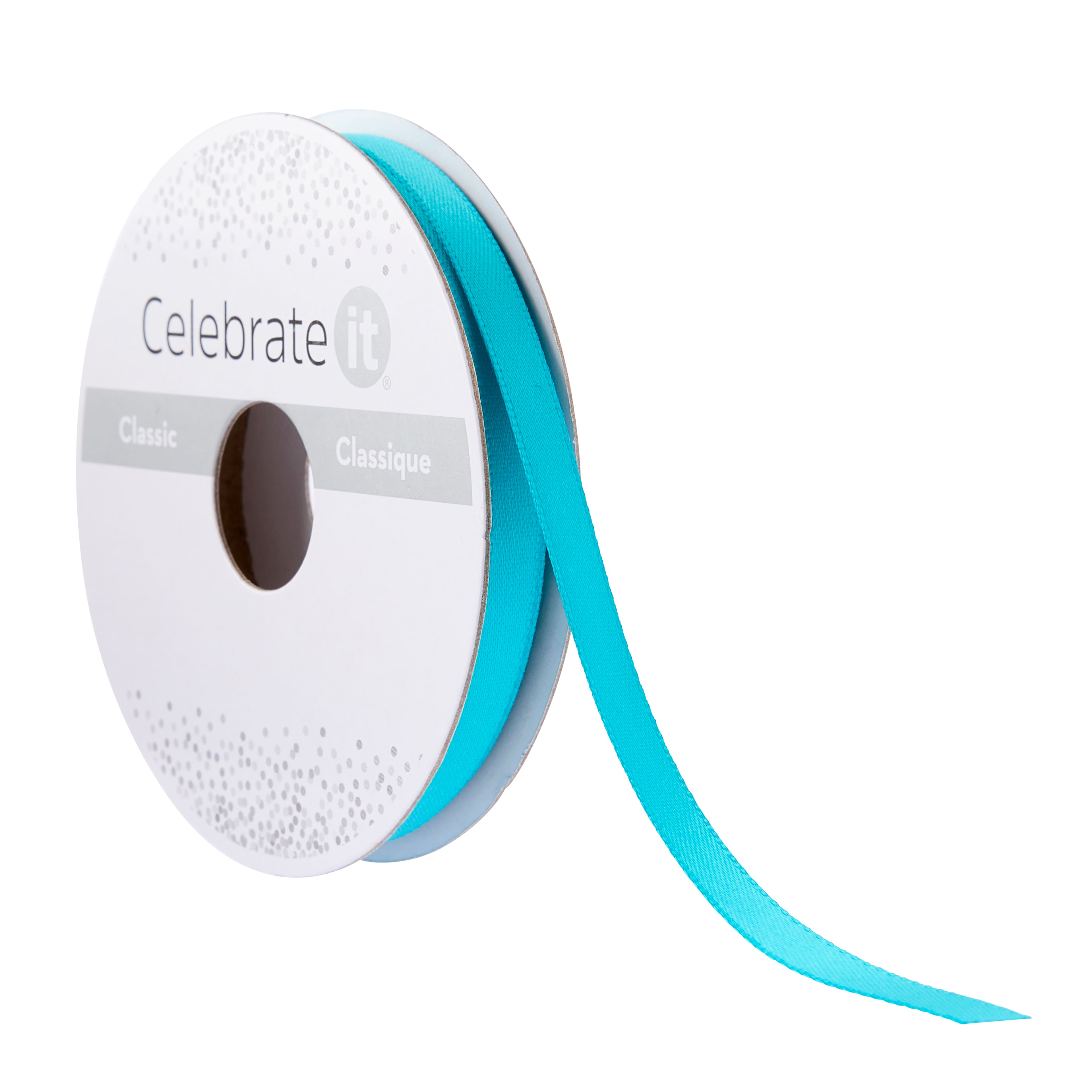 24 Pack: 1/4&#x22; x 10yd. Satin Ribbon by Celebrate It&#x2122;