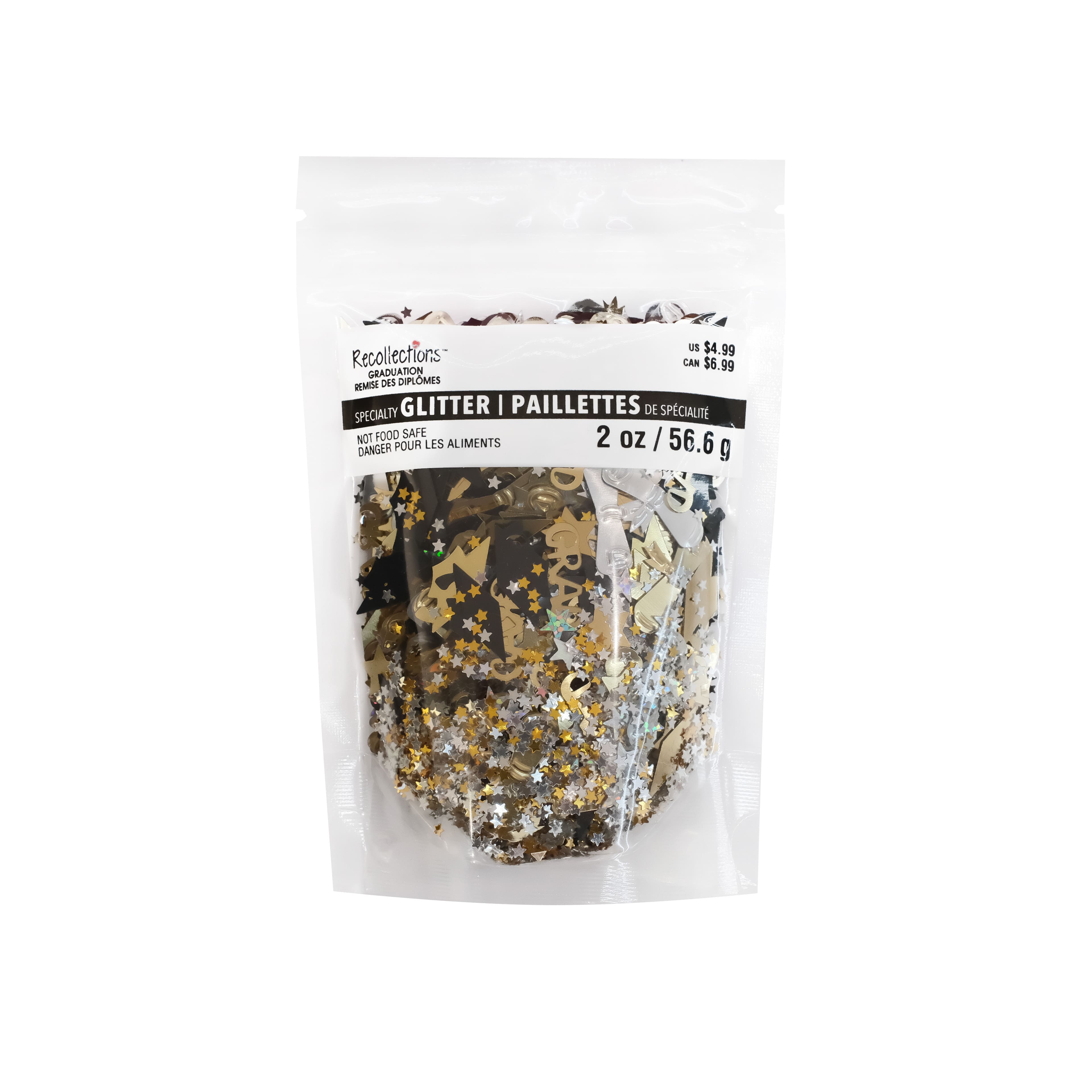 2oz. Graduation Diploma Glitter Mix by Recollections&#x2122;