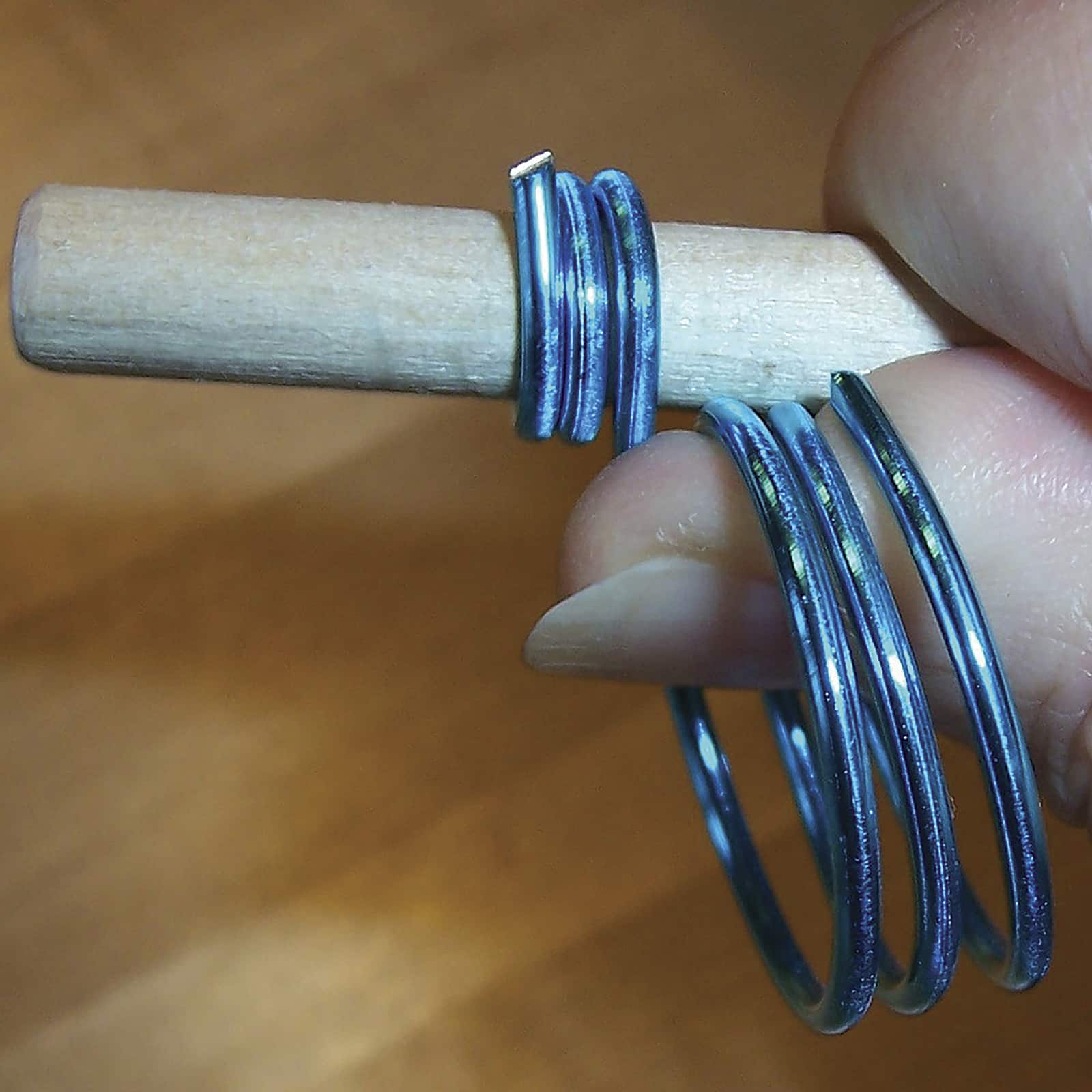 The Beadsmith® Wooden Mandrel Set