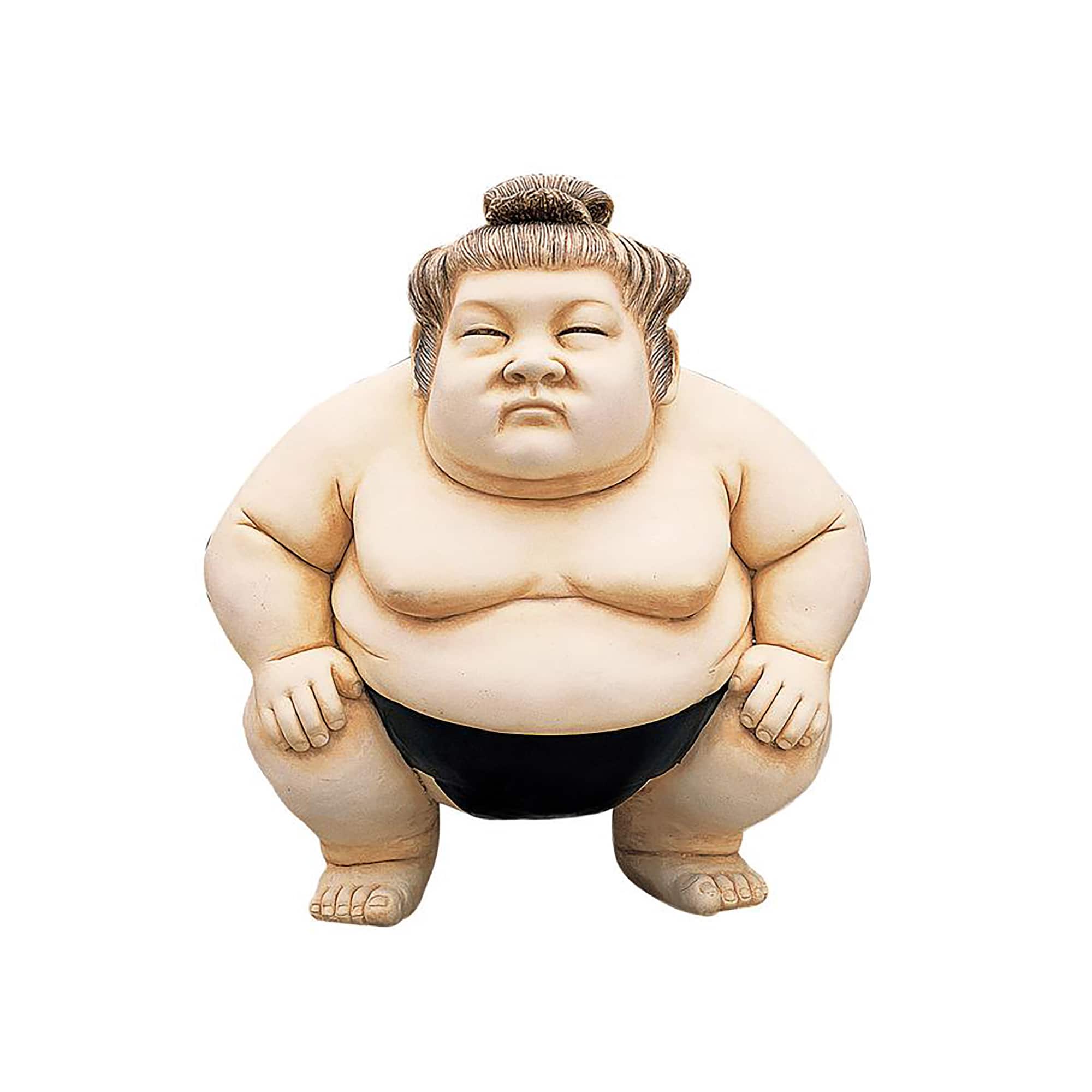 Design Toscano&#xAE; 23&#x22; Large Basho the Sumo Wrestler Sculpture