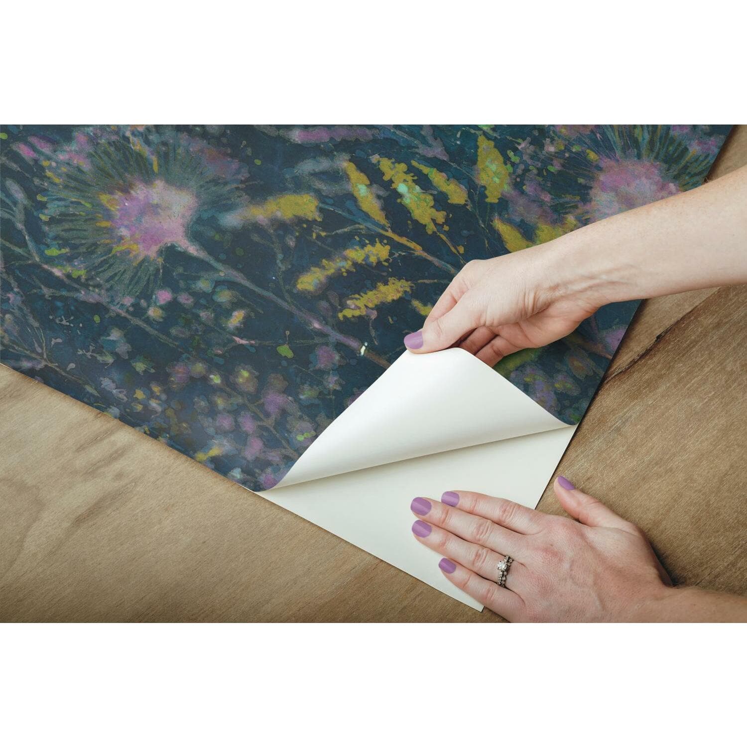 RoomMates Dandelion Peel &#x26; Stick Wallpaper