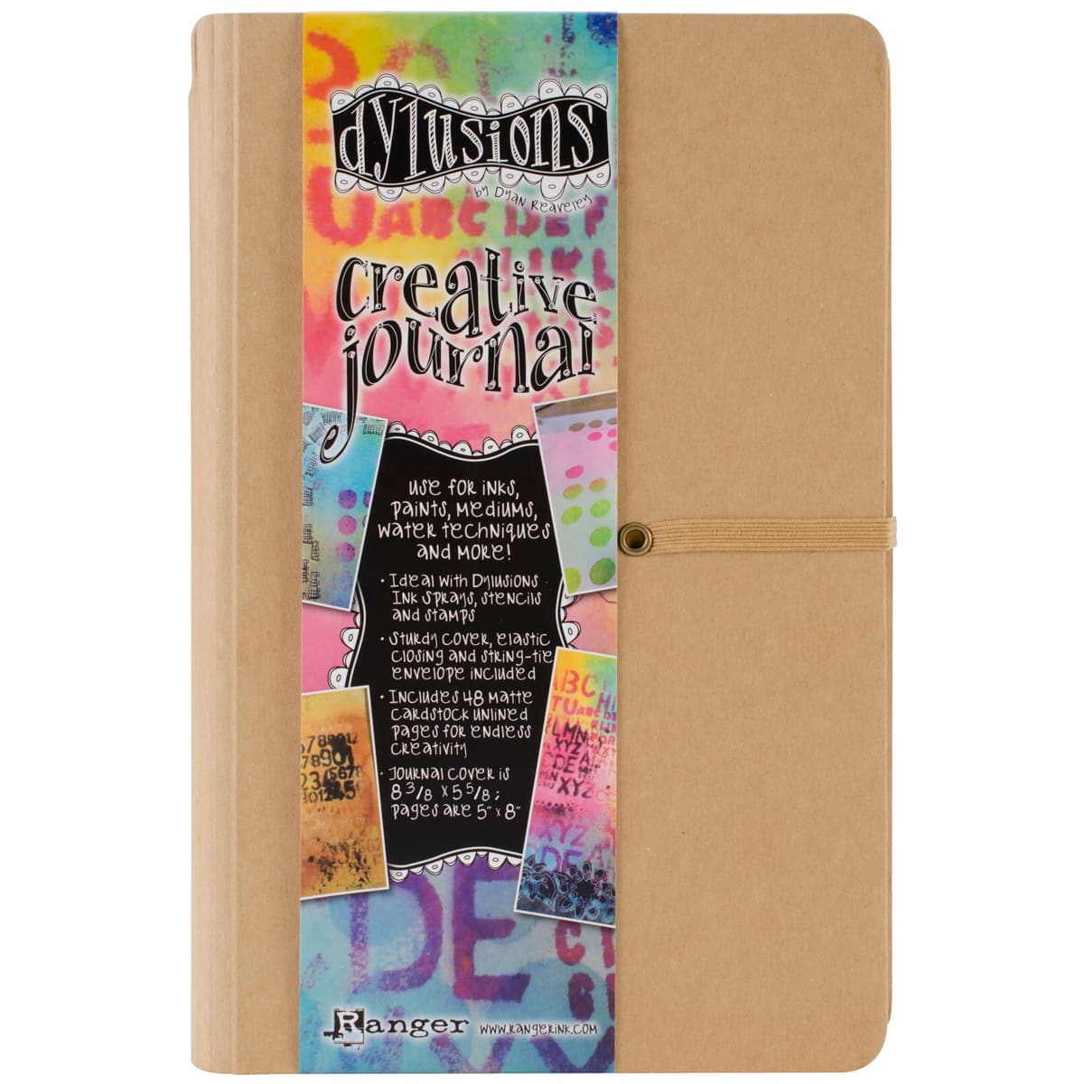 Dyan Reaveley's Dylusions Kraft Creative Journal