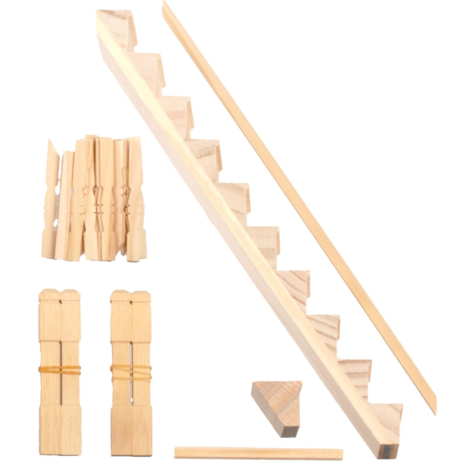 Houseworks&#xAE; Narrow Staircase Kit