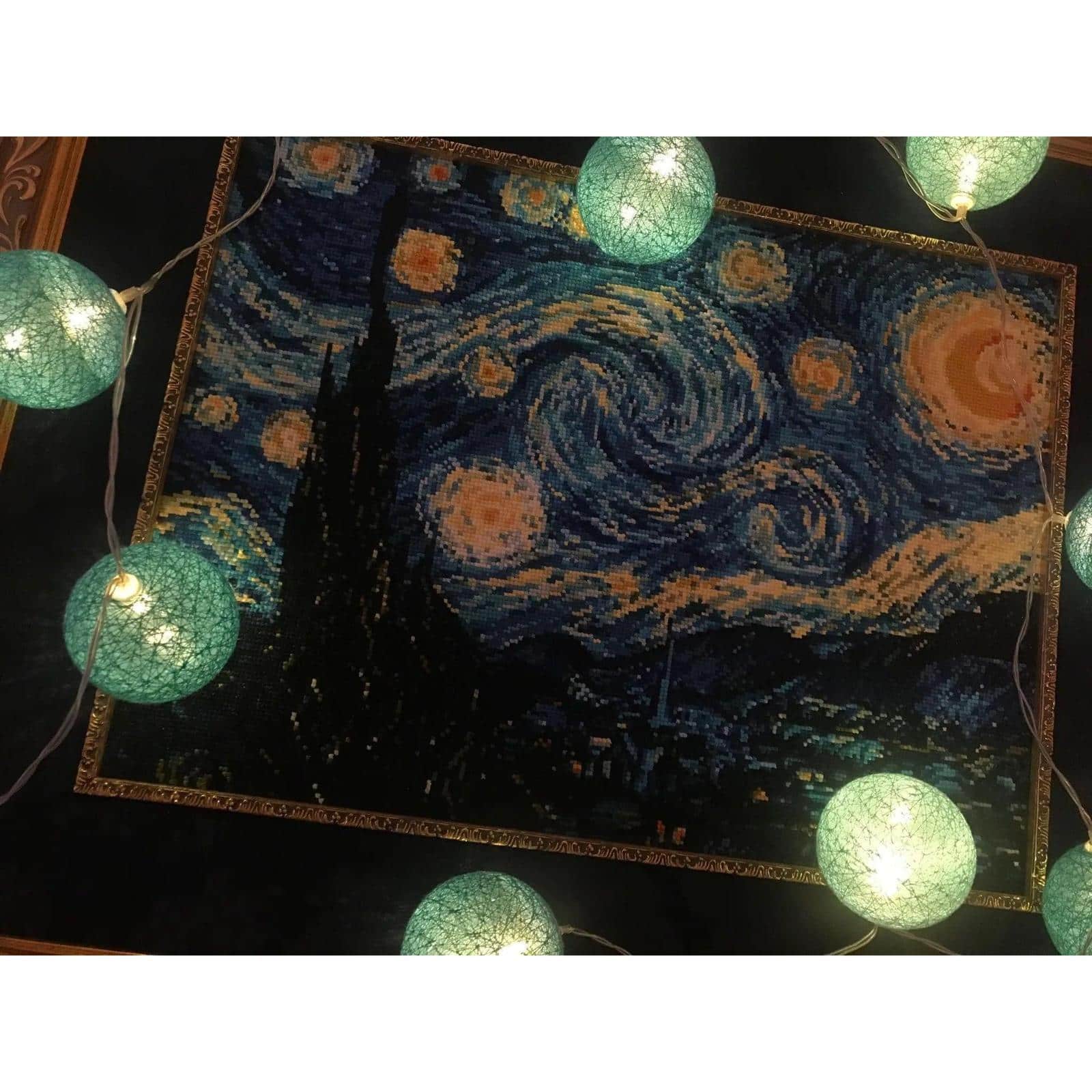 RIOLIS Starry Night after Van Gogh Counted Cross-Stitch Kit