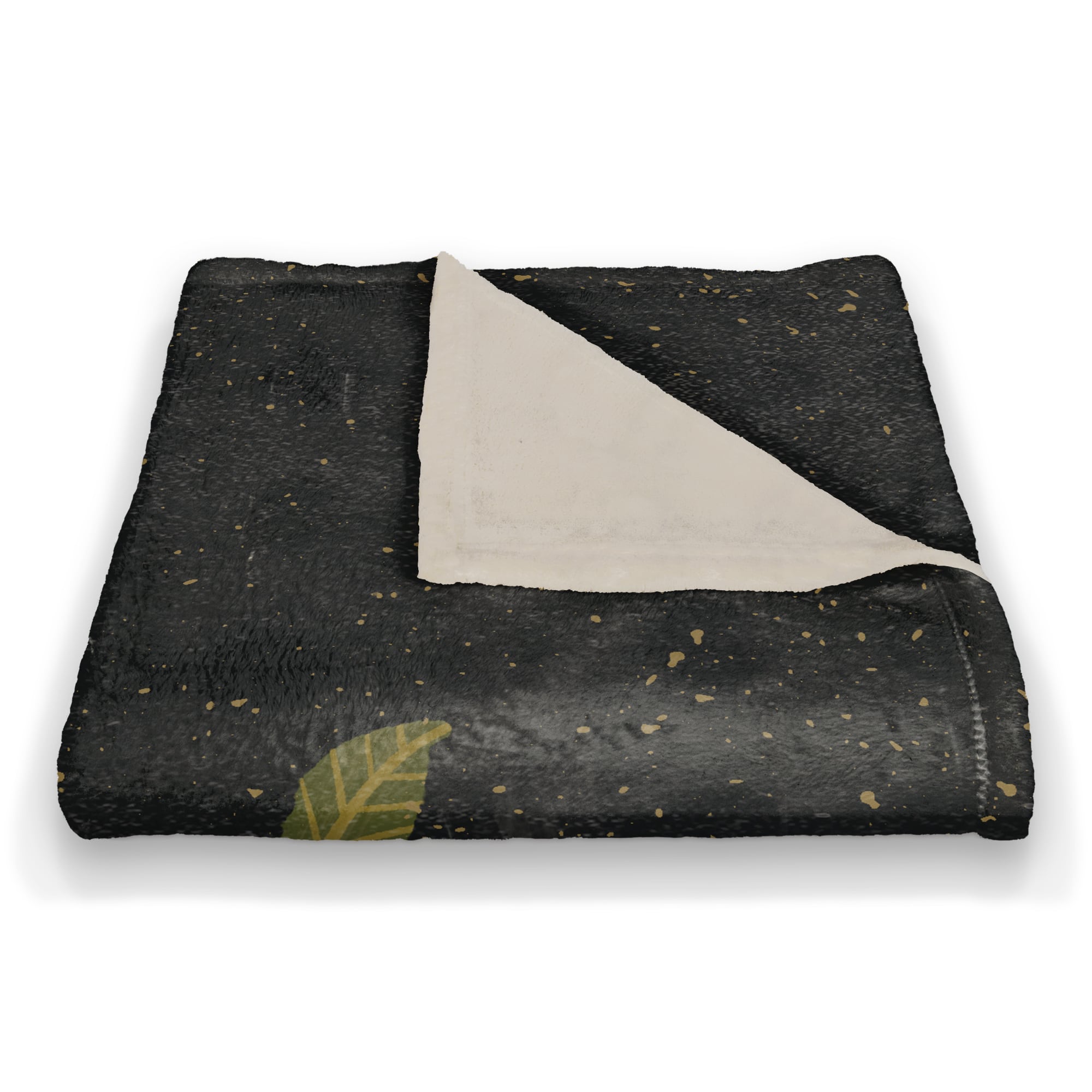 Bee Dandy Dandelion 50" x 60" Coral Fleece Blanket