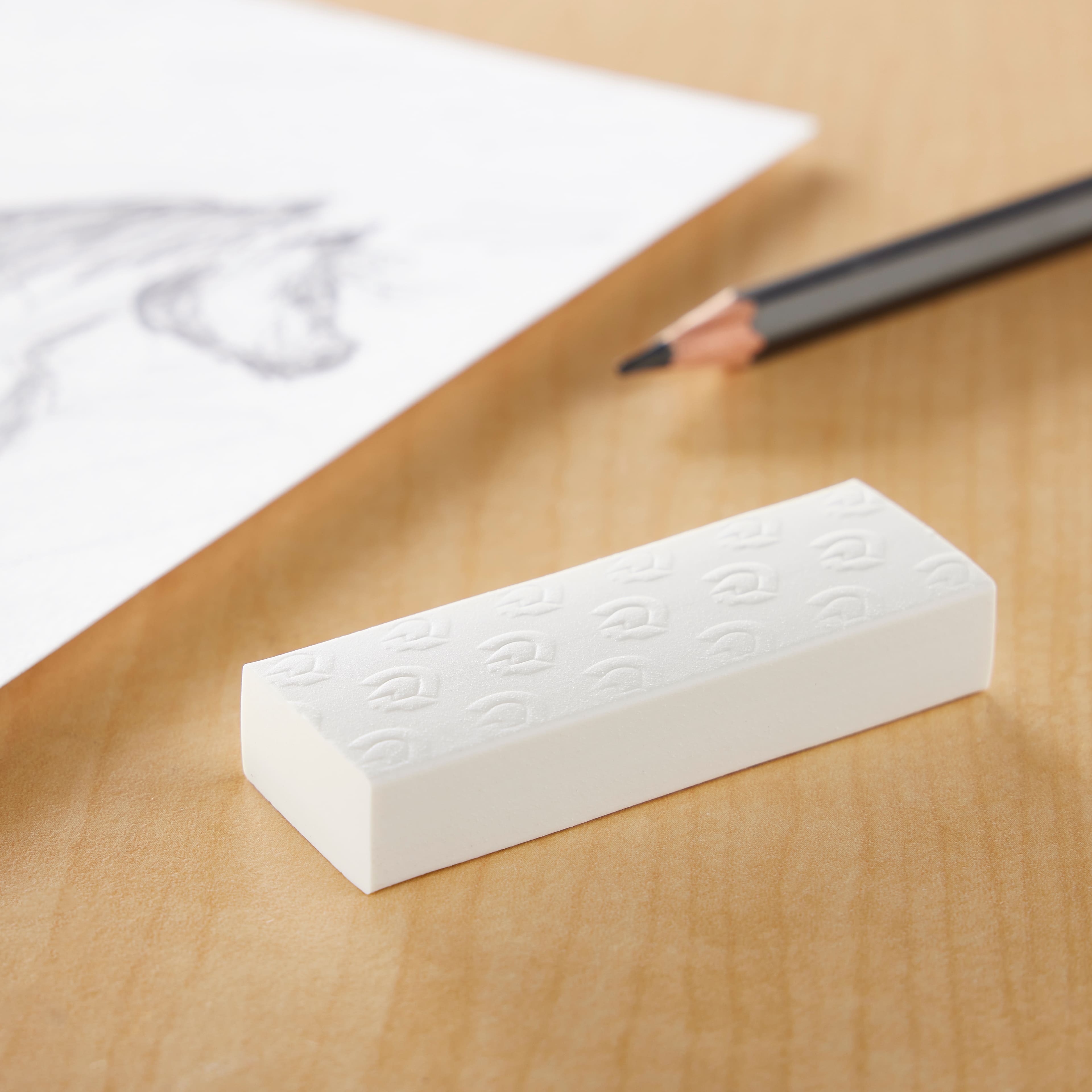 Staedtler Mars Plastic White Eraser (Various Sizes) - Columbia Omni Studio