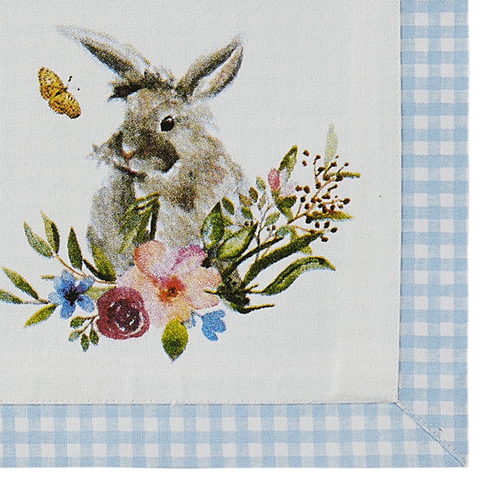 DII&#xAE; Easter Bunny Printed Placemats, 6ct.