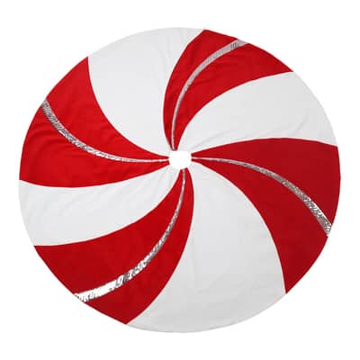 4Ft Peppermint Sequin Tree Skirt by Ashland | 4 ft | Michaels