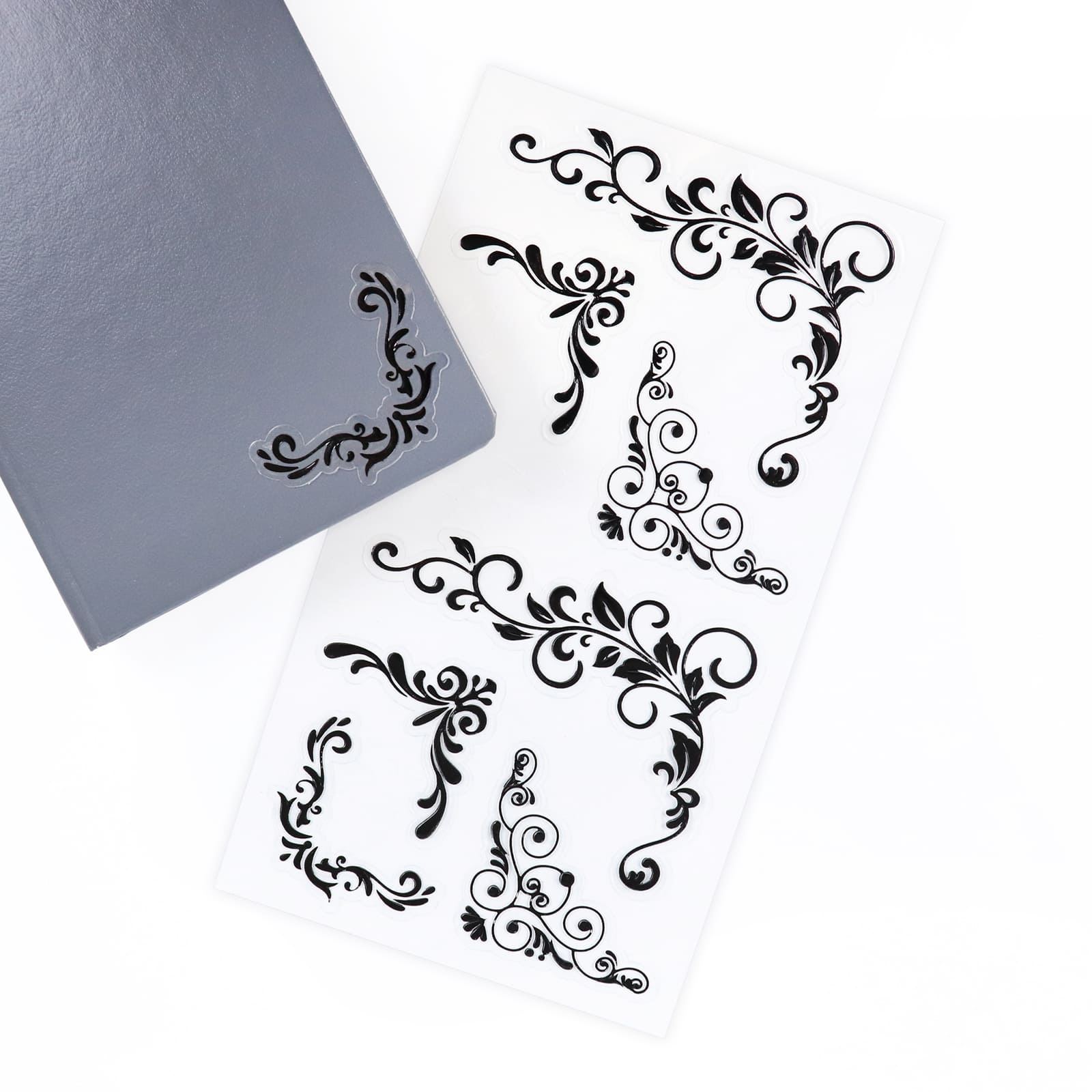 Black Corner Stickers by Recollections™