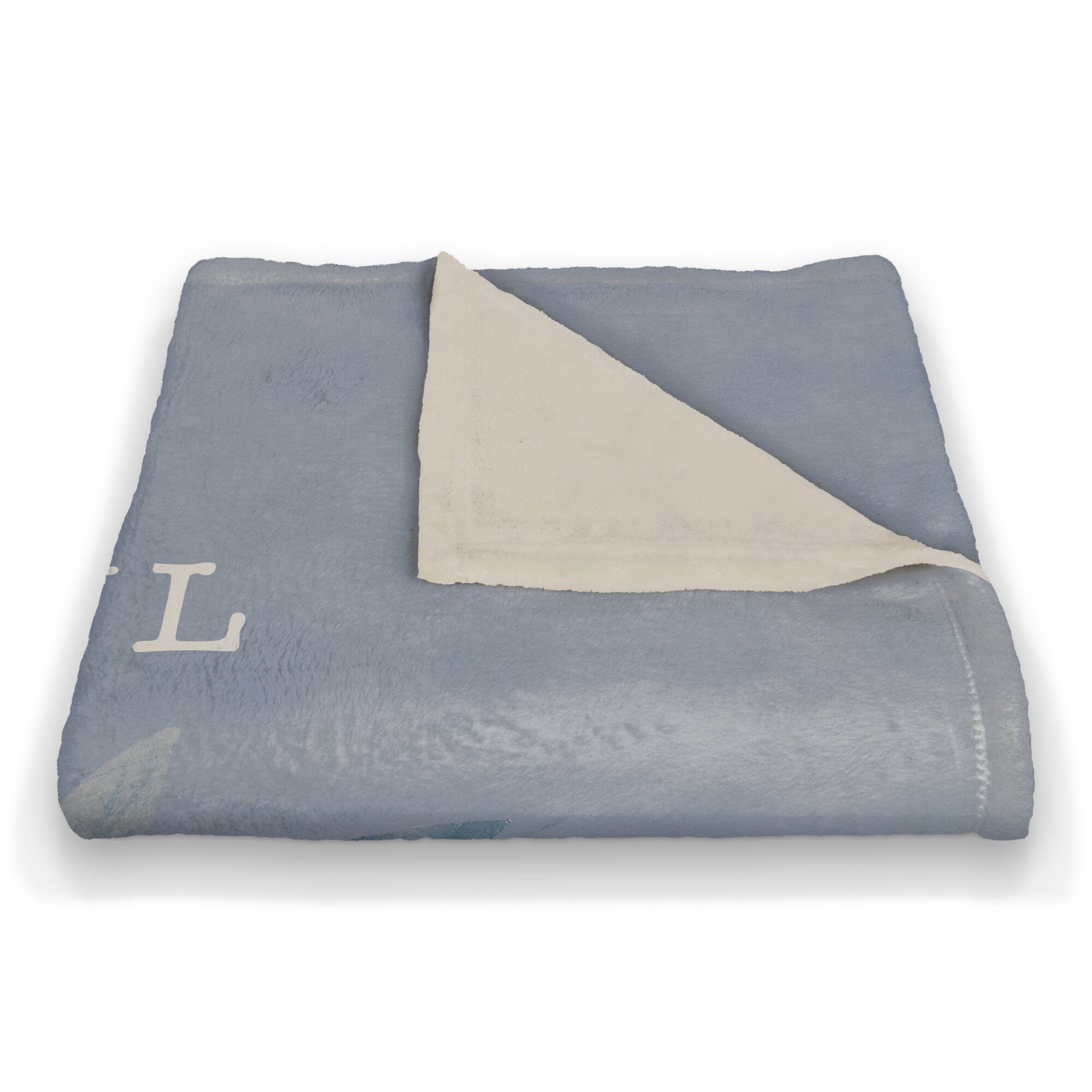 Thankful Teapot Flowers Coral Fleece Blanket