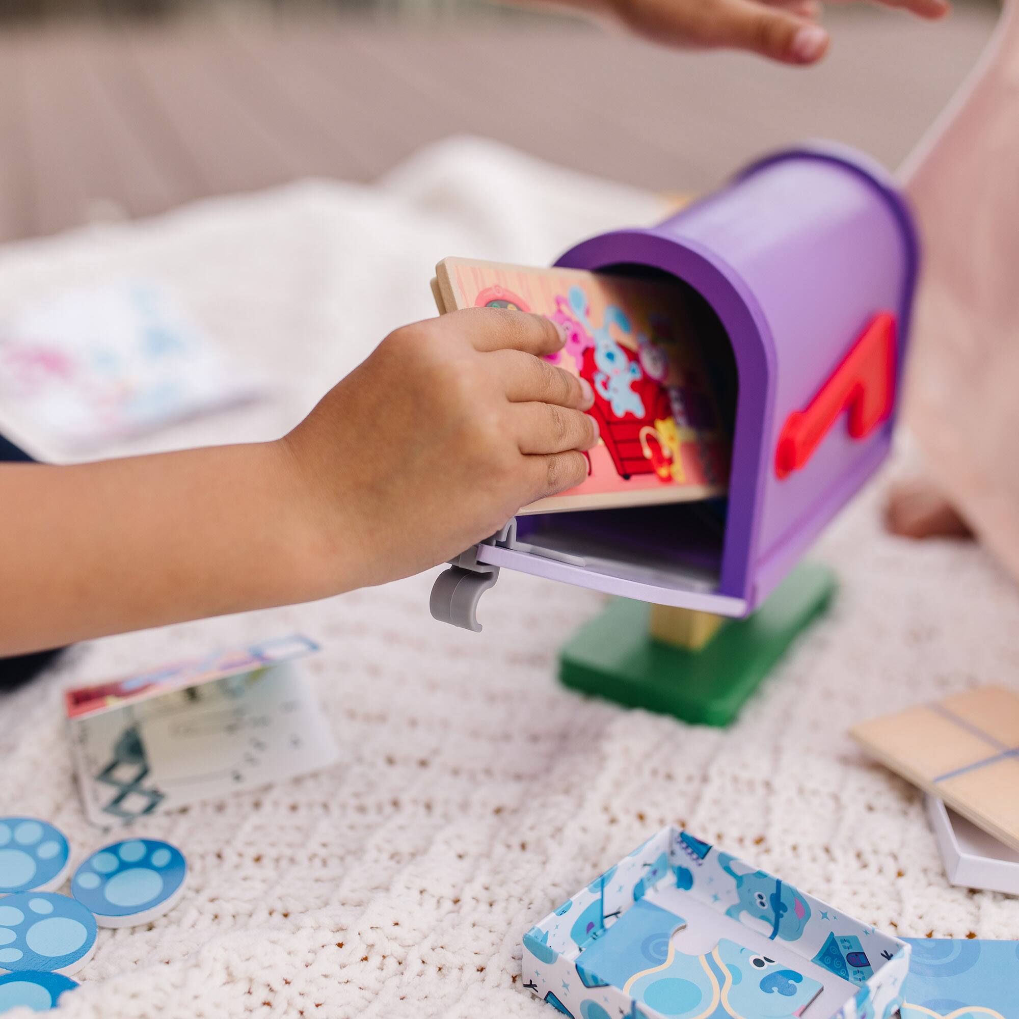 blue's clues and you mailbox toy