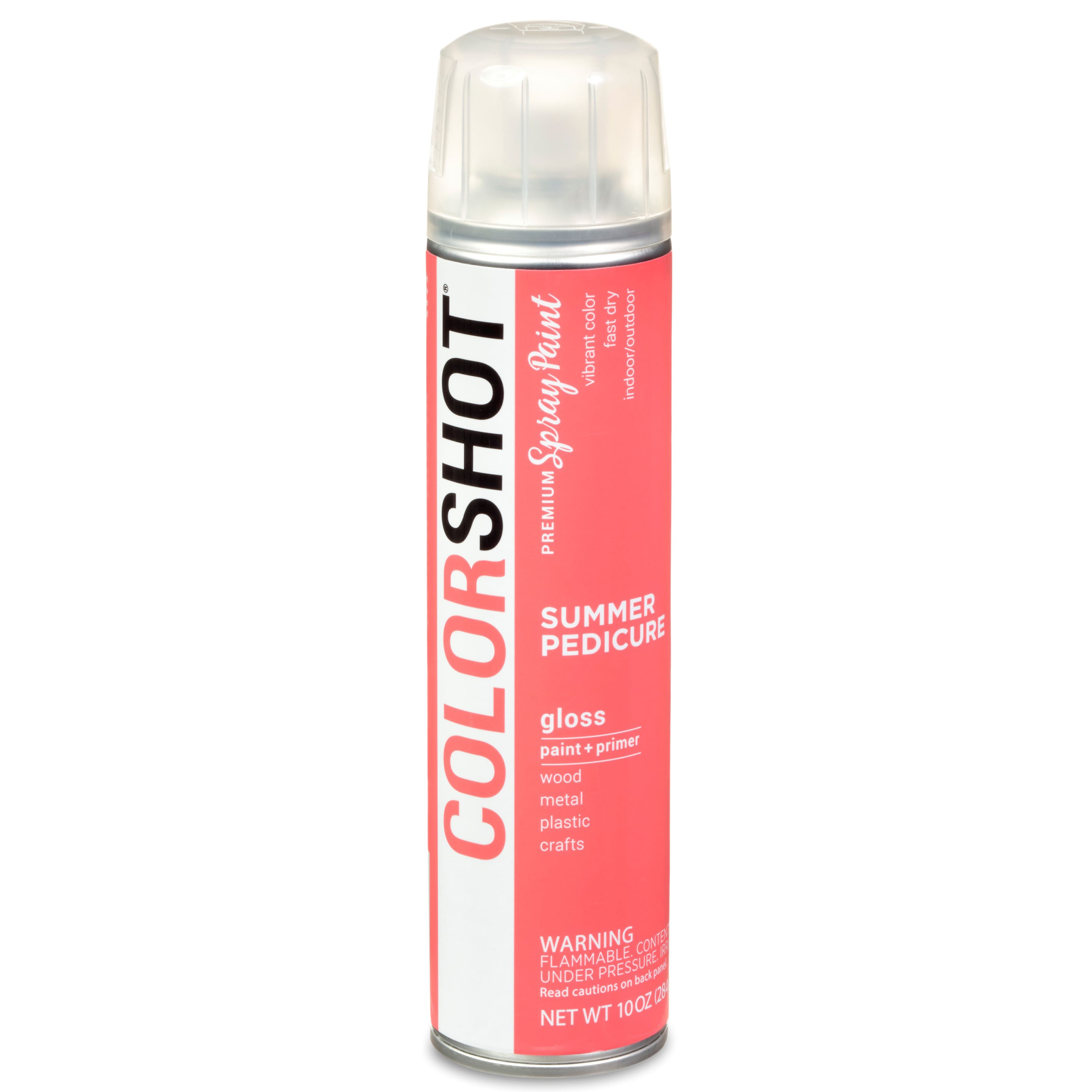 COLORSHOT® Premium Gloss Spray Paint
