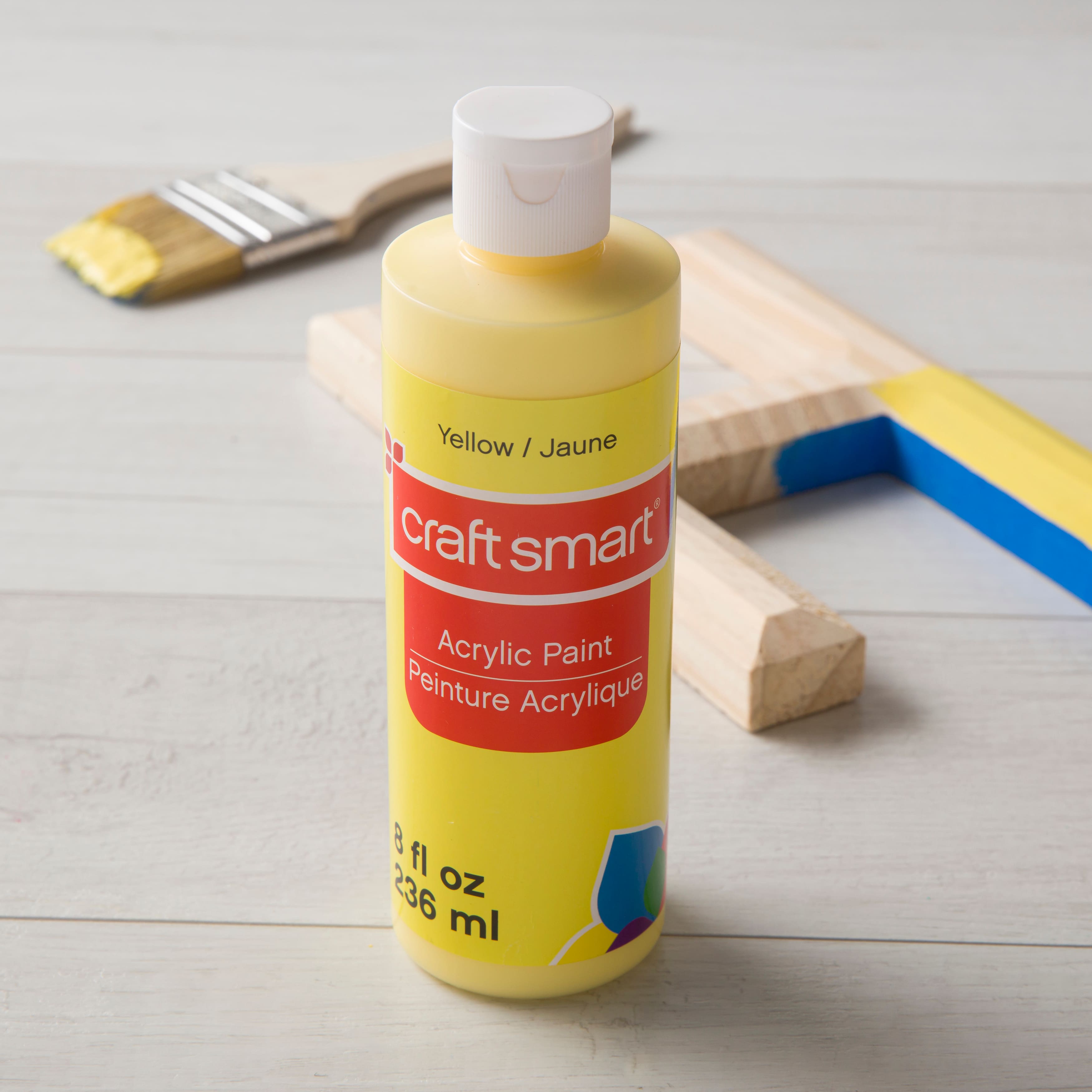 8 Pack: Acrylic Paint by Craft Smart&#xAE;, 8oz.