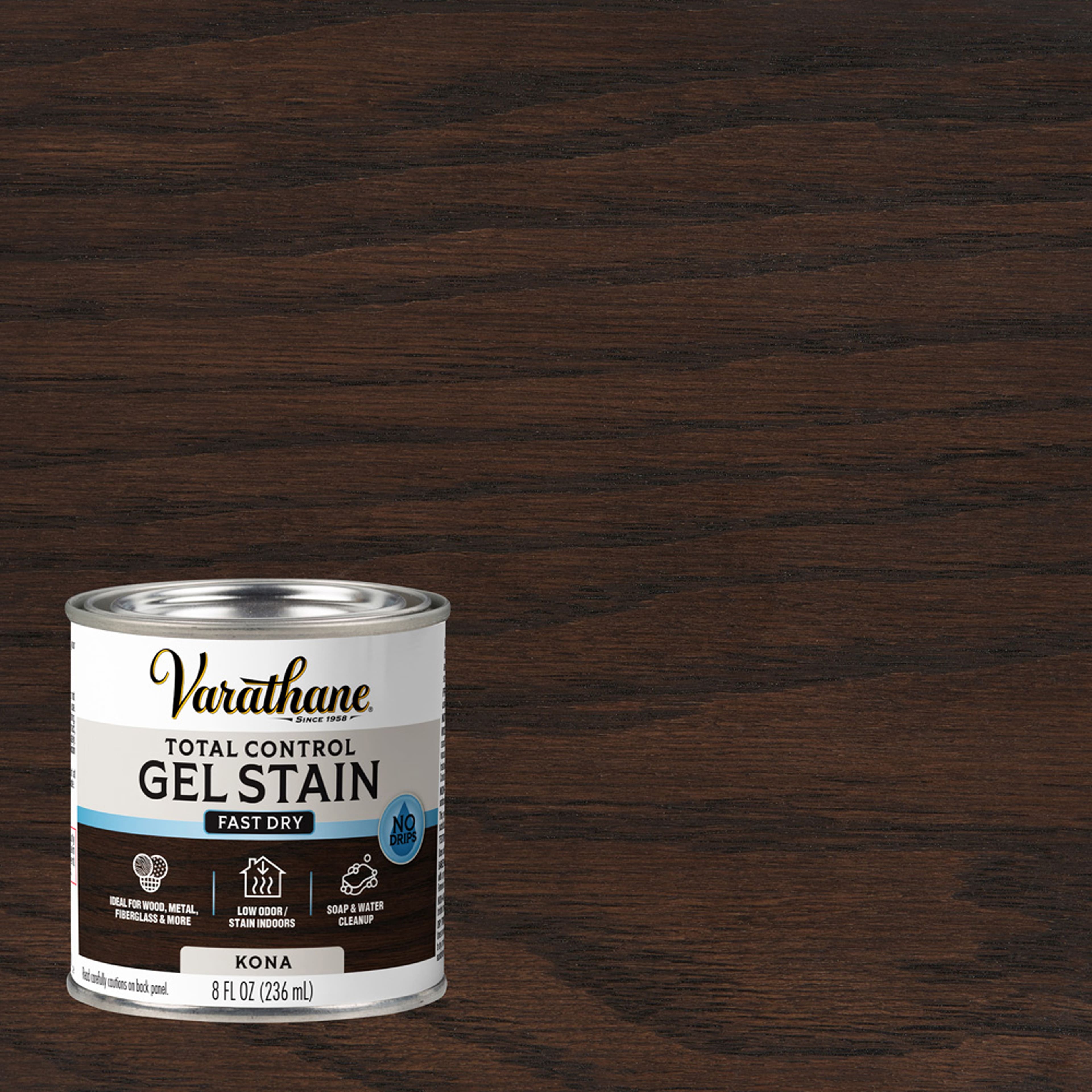 Varathane&#xAE; Total Control Water-Based Gel Stain