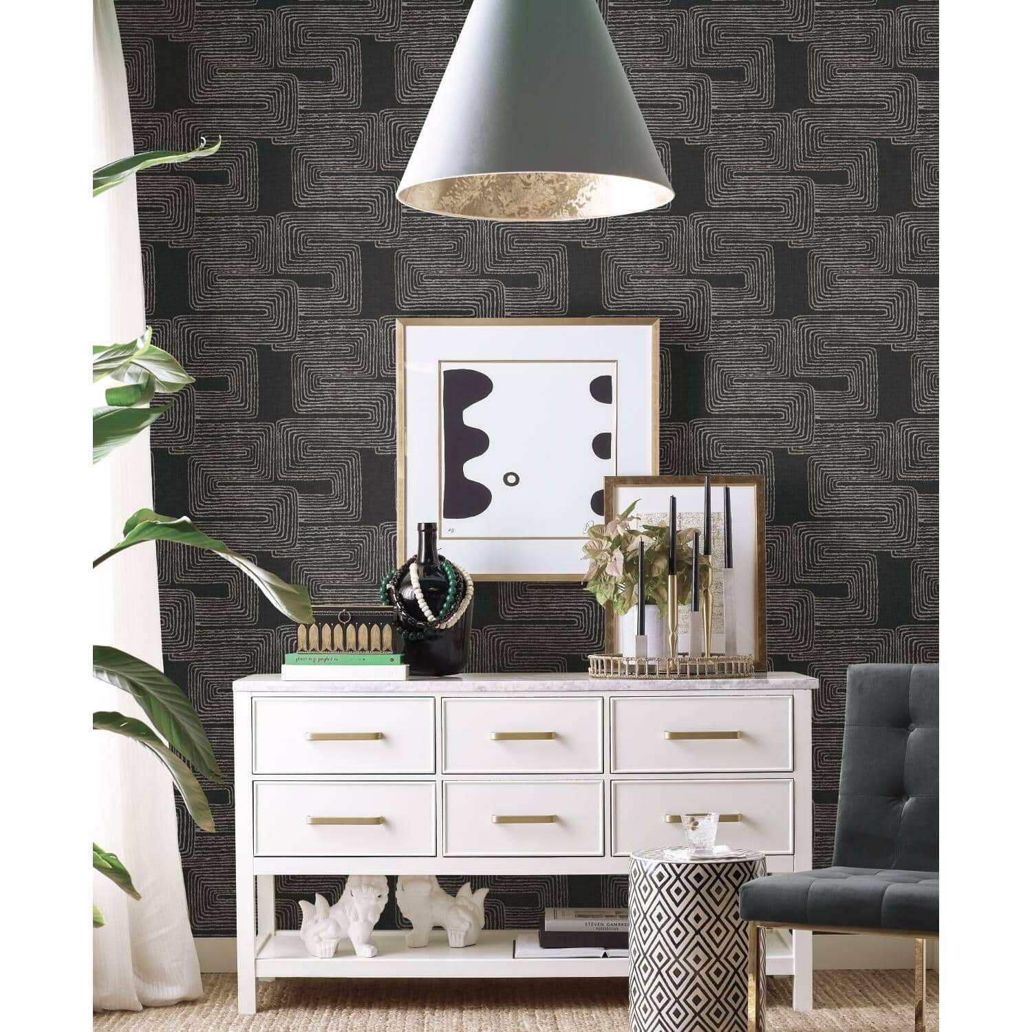 RoomMates Zulu Signature Peel & Stick Wallpaper