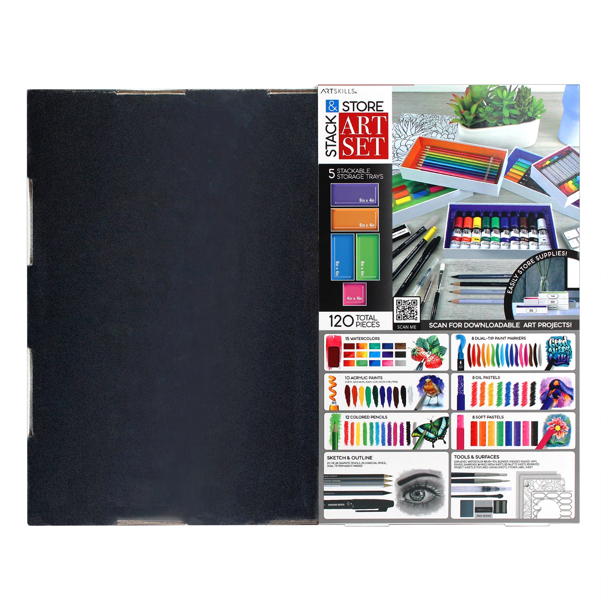 ArtSkills® Art Set with Drawer Storage Organizers