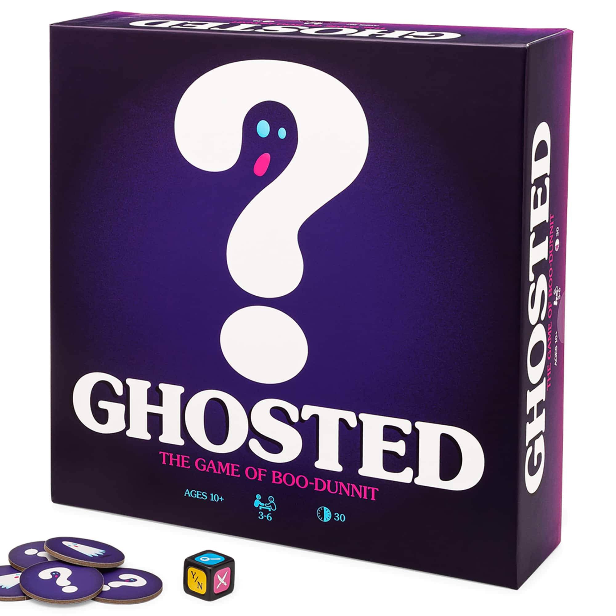 Big G Creative Ghosted Game
