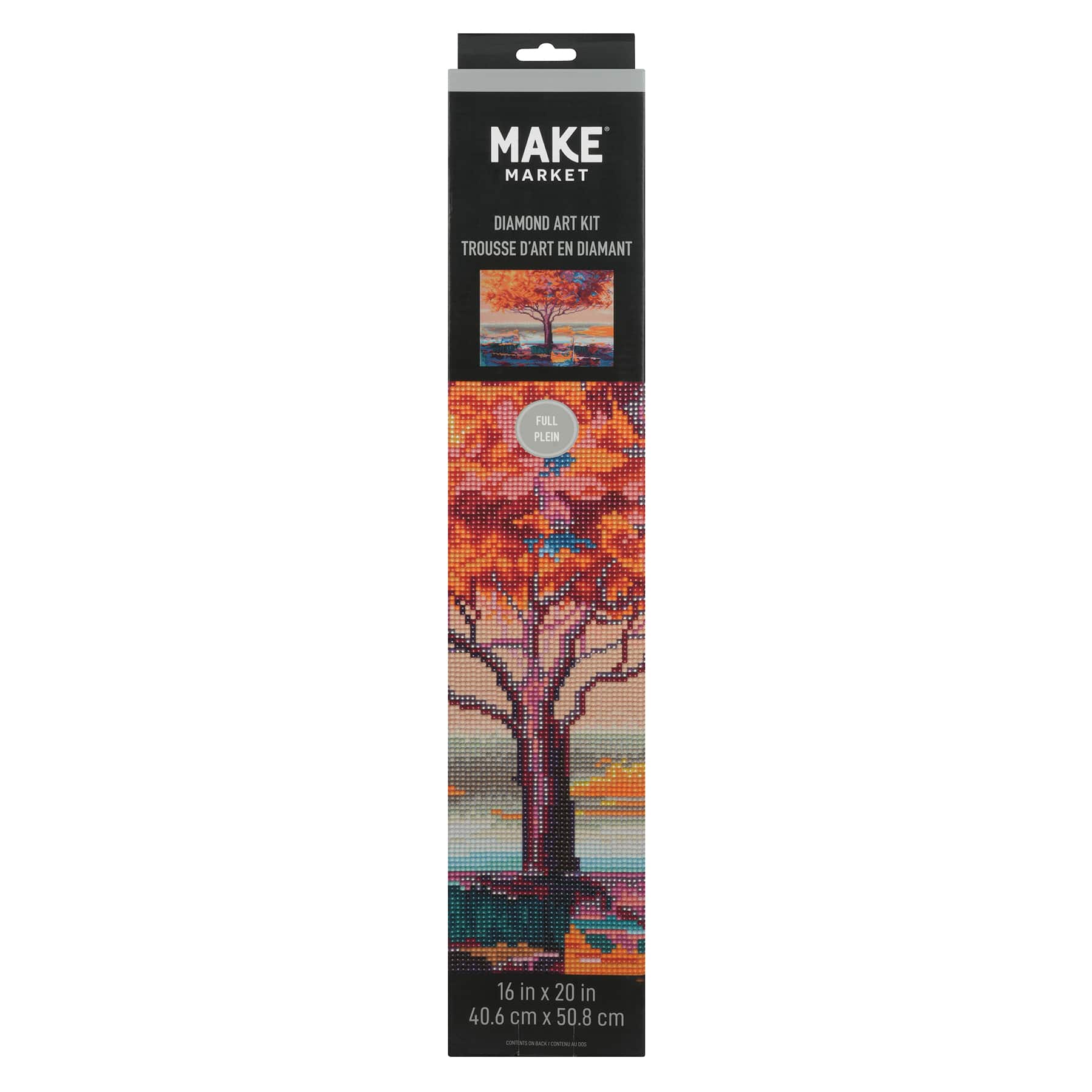 Tree Diamond Art Kit by Make Market®