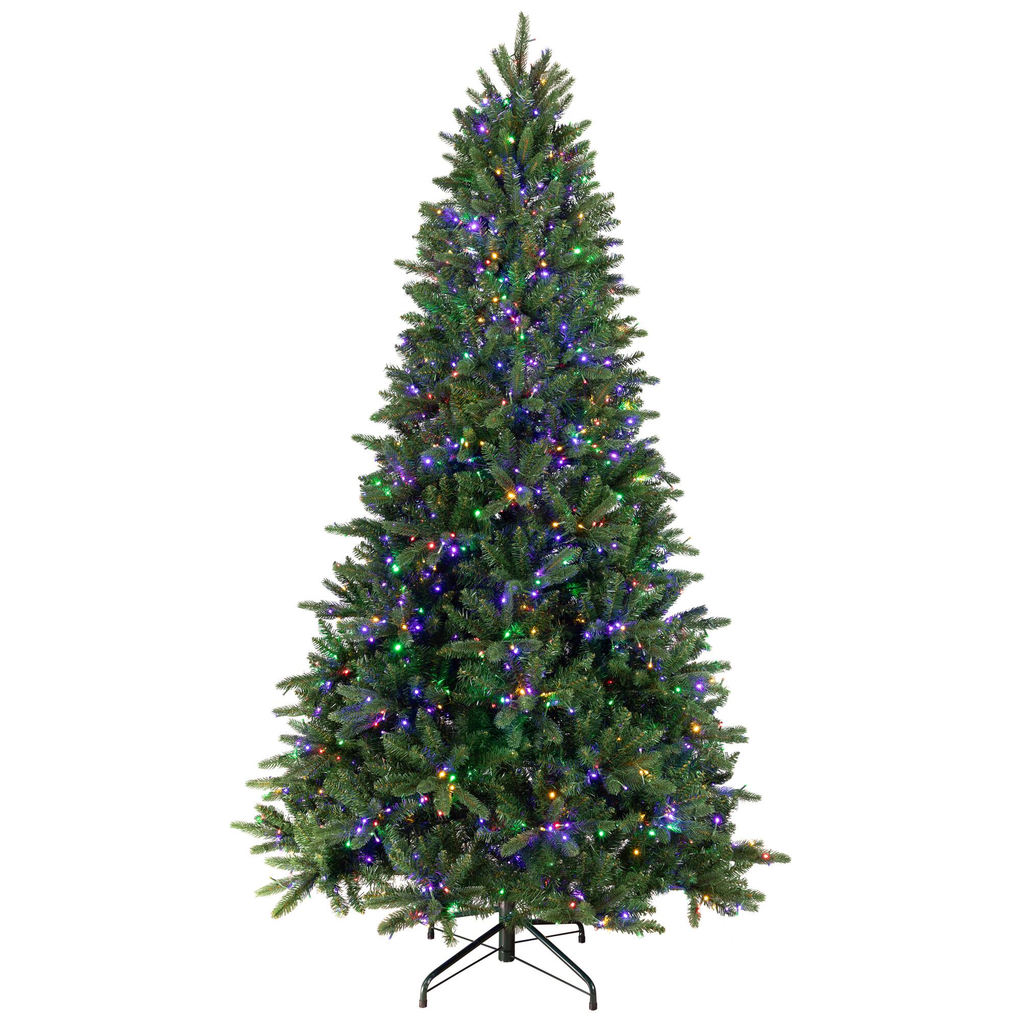 6ft. Pre-Lit Real Touch™ Elite Calgary Pine IPT Artificial Christmas Tree, Dual Color LED Lights