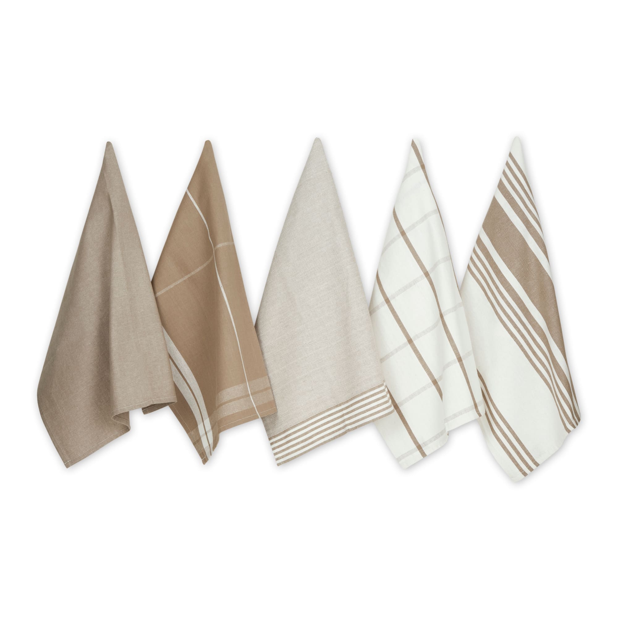 DII® Classic Oversized Woven Dishtowels Set