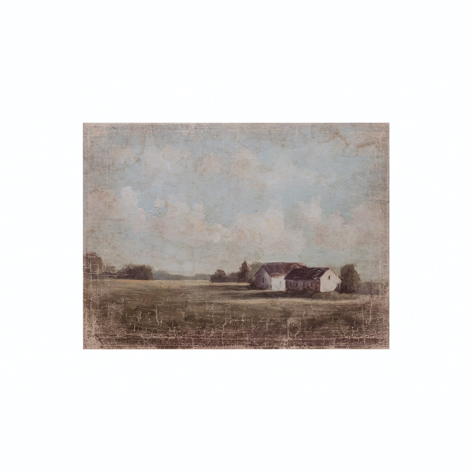 Hello Honey® Farmhouse Landscape Canvas Wall Décor