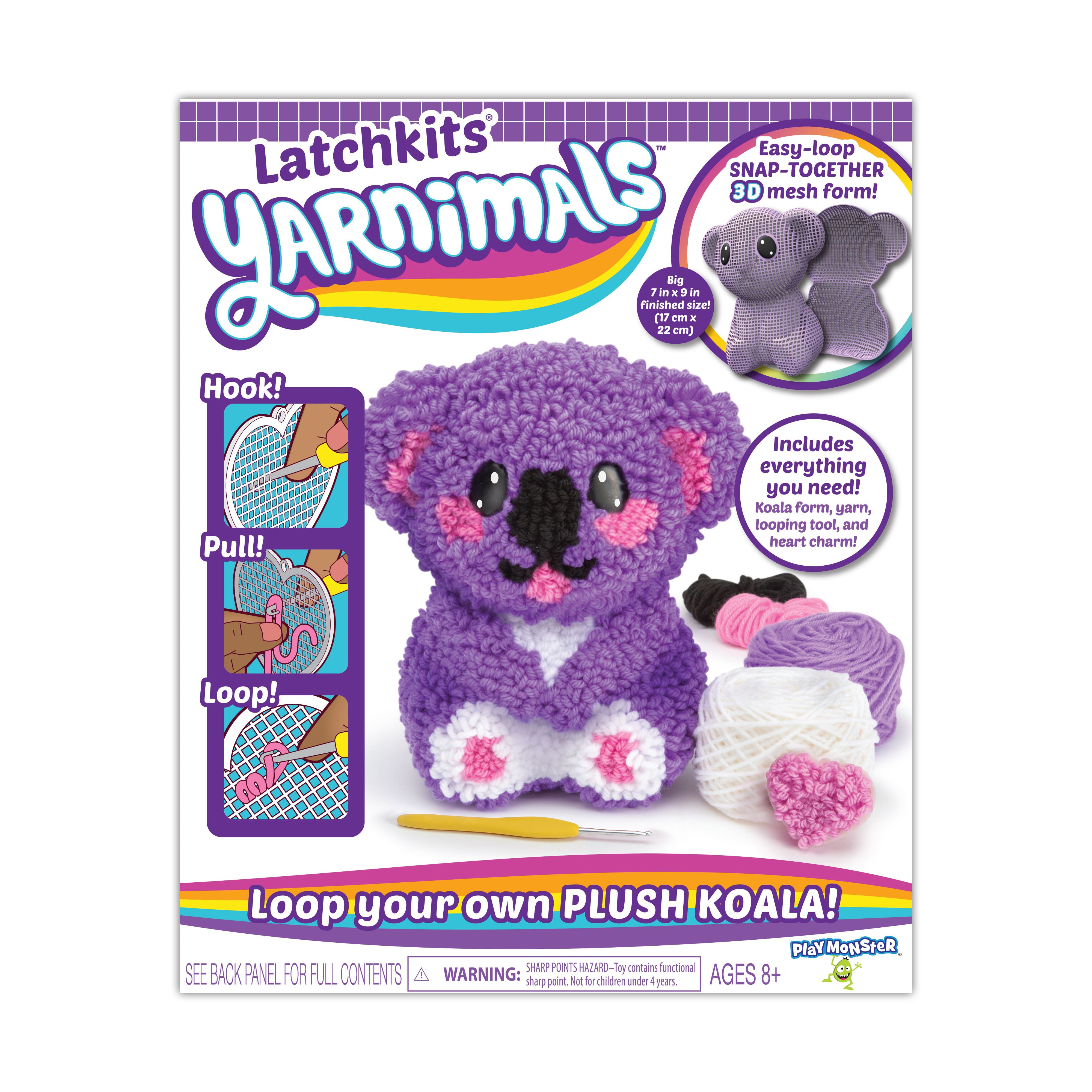 Latchkits Yarnimals - Koala | Michaels