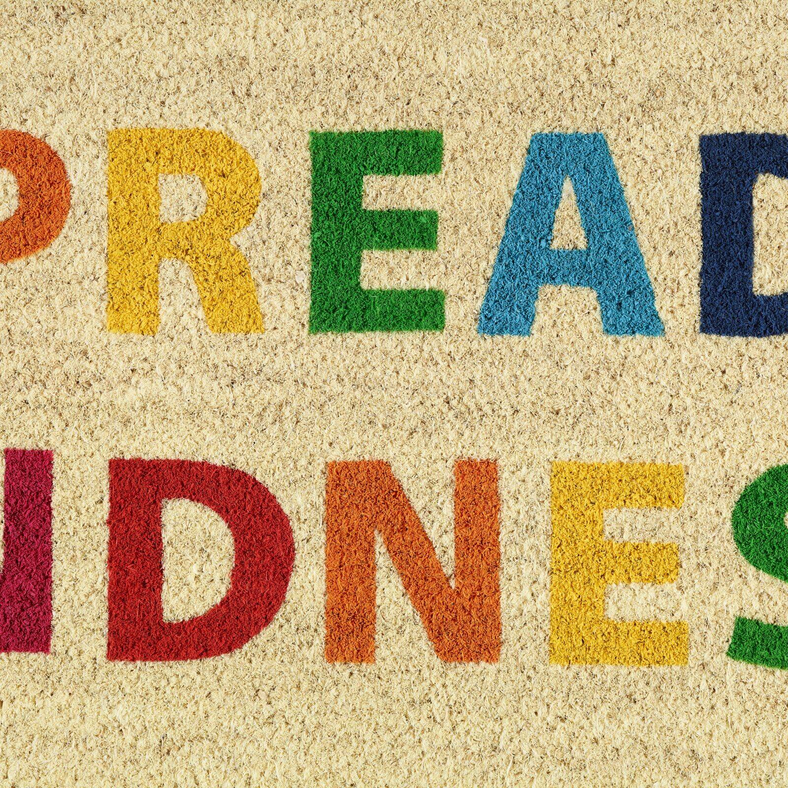 DII® Spread Kindness Doormat