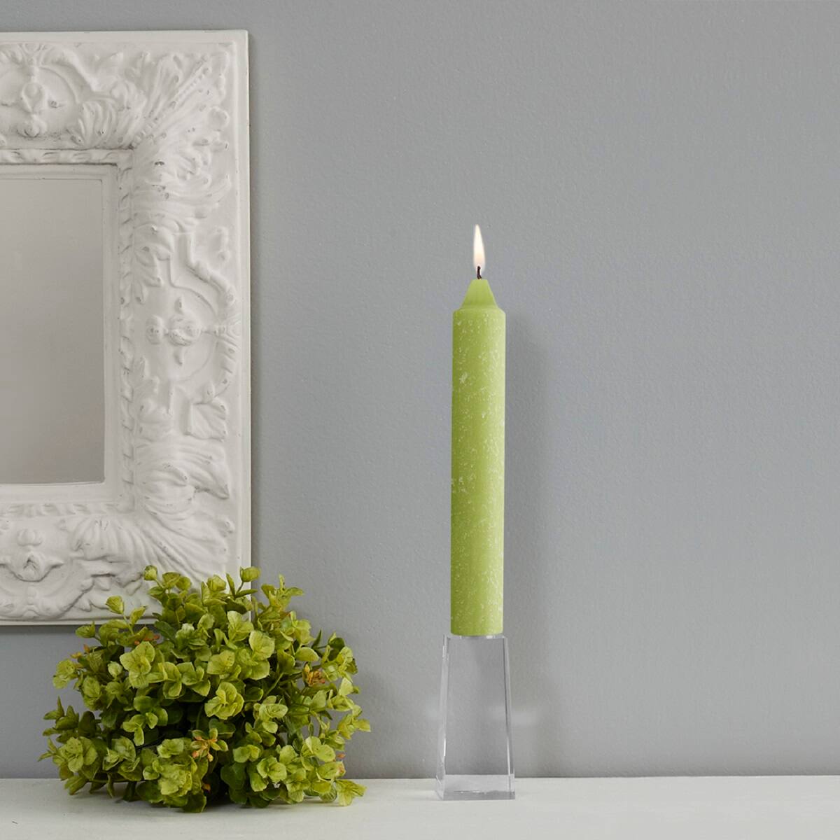 Root Candles 9" Unscented Timberline™ Collenette Dinner Candles, 4ct.