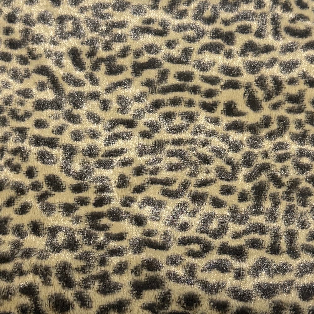 Feldman Baby Cheetah Faux Fur Fabric