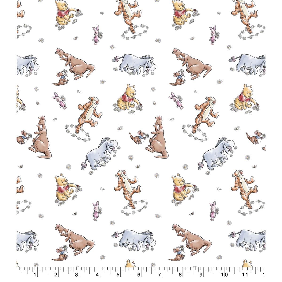 Shop Winnie-the-Pooh Fabrics for Crafts & Sewing Projects