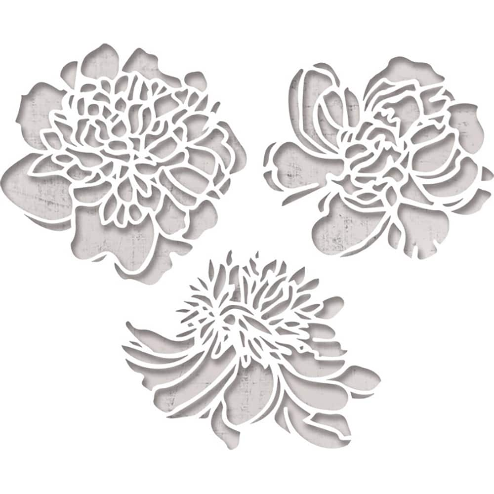 Sizzix&#xAE; Thinlits&#x2122; Cutout Blossoms Die Set by Tim Holtz&#xAE;