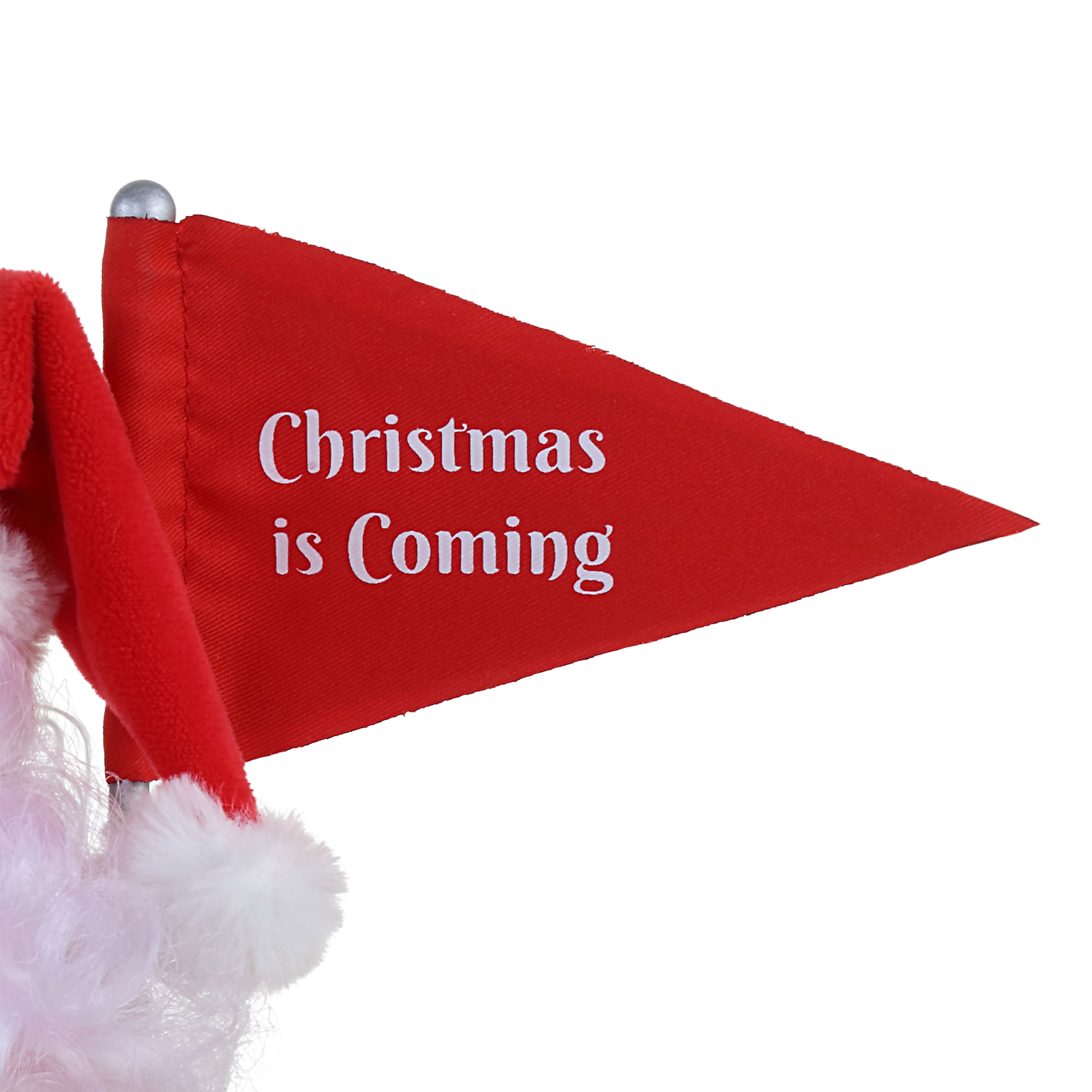 14.5&#x22; Scootin&#x27; Santa