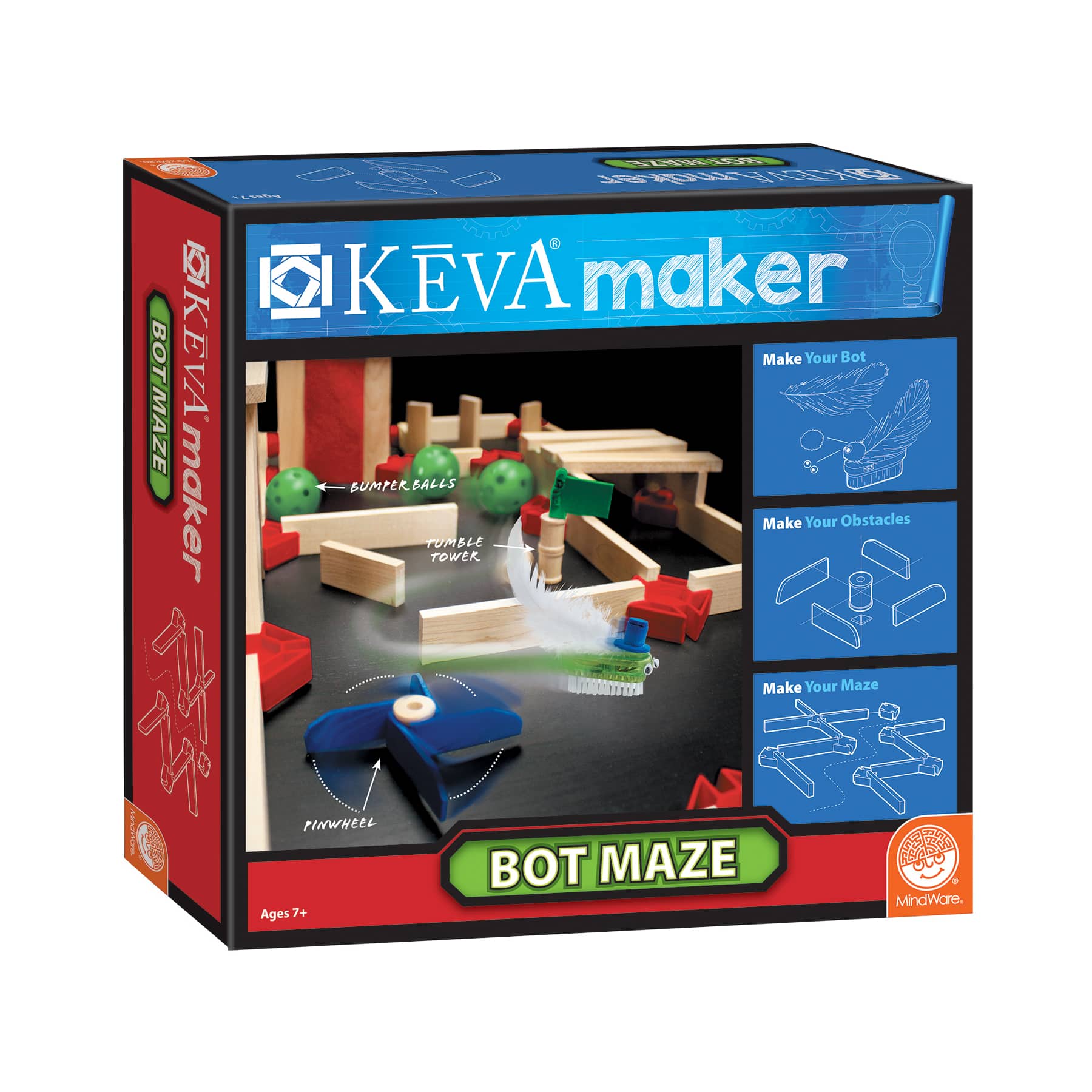 KEVA&#xAE; Bot Maze Maker