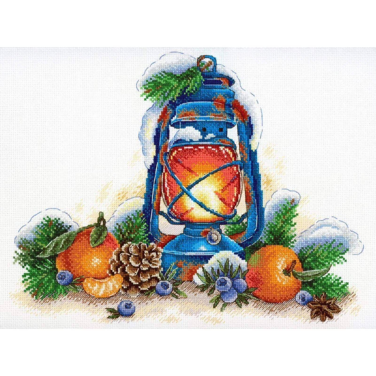 MP Studia Tangerine Aroma Cross Stitch Kit
