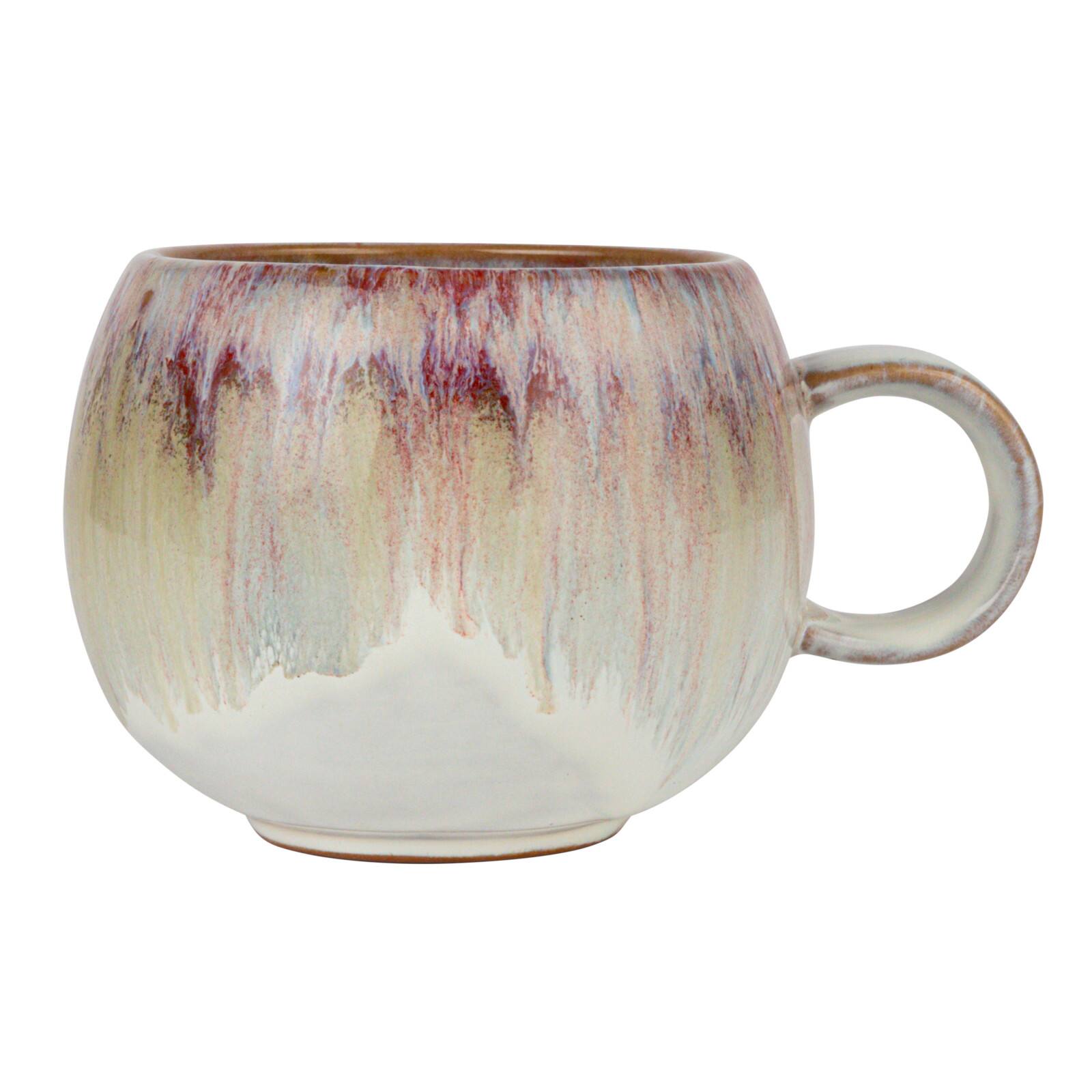 Hello Honey&#xAE; 3.25&#x22; Berry Bliss Reactive Glaze Stoneware Mugs, 4ct.