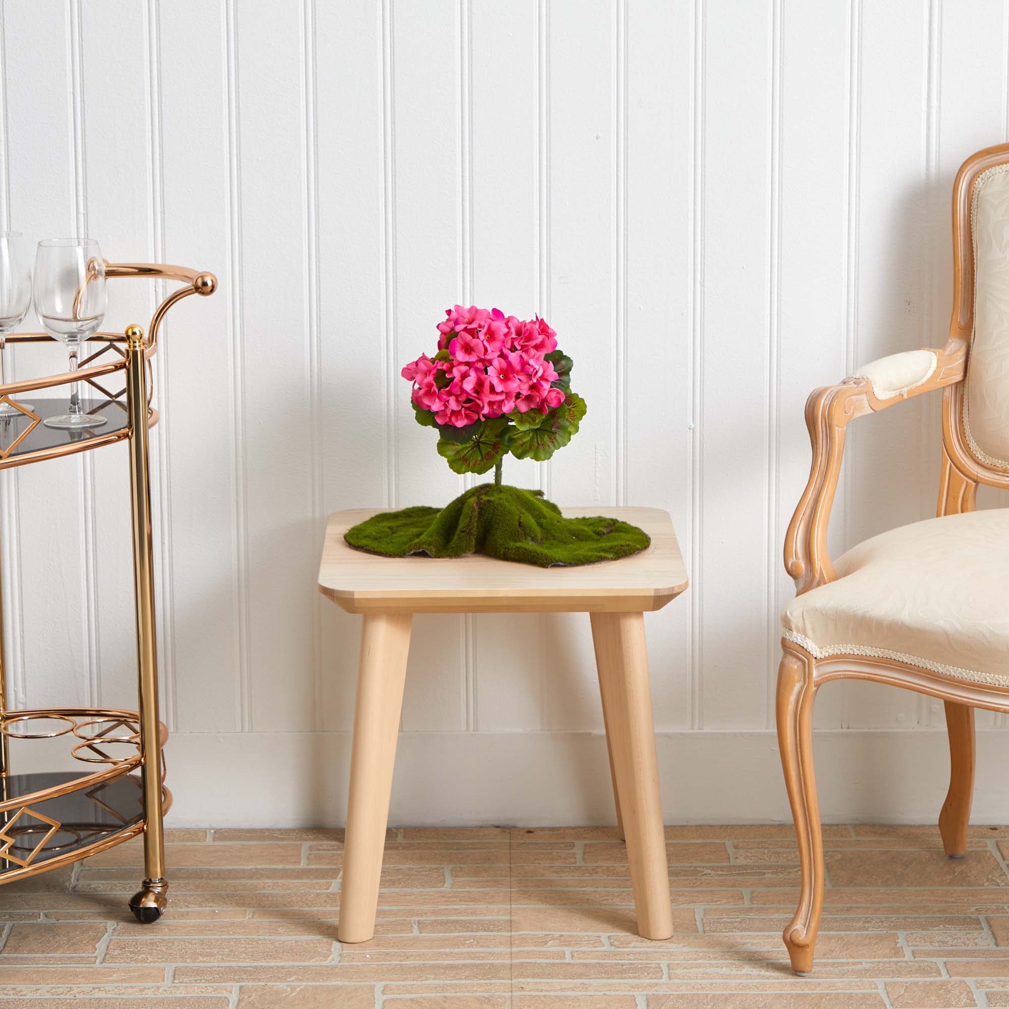 Pink Geranium Bush, 4ct. 