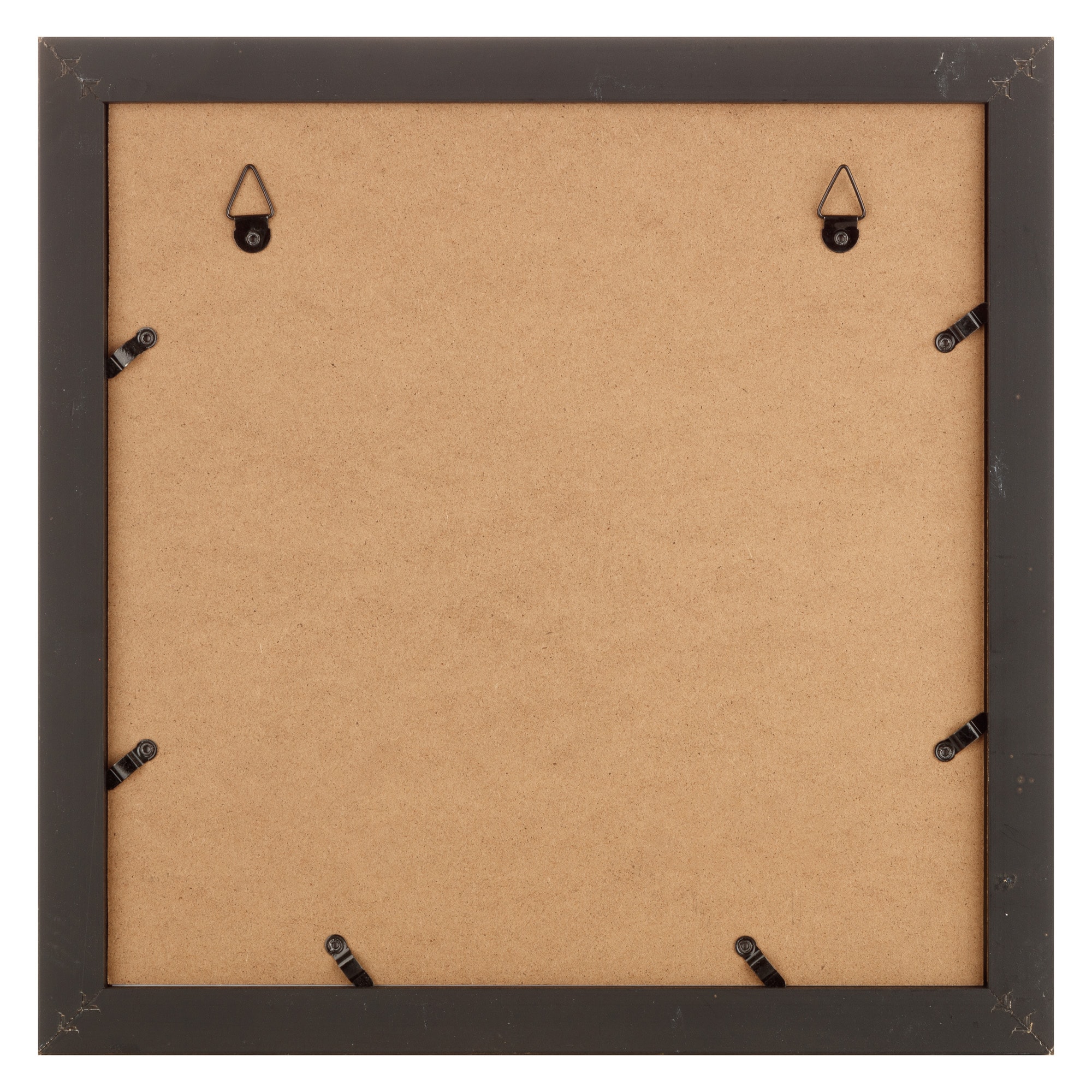 8 Pack: Walnut &#x26; Gold Trim Frame with Mat, Gallery by Studio D&#xE9;cor&#xAE;